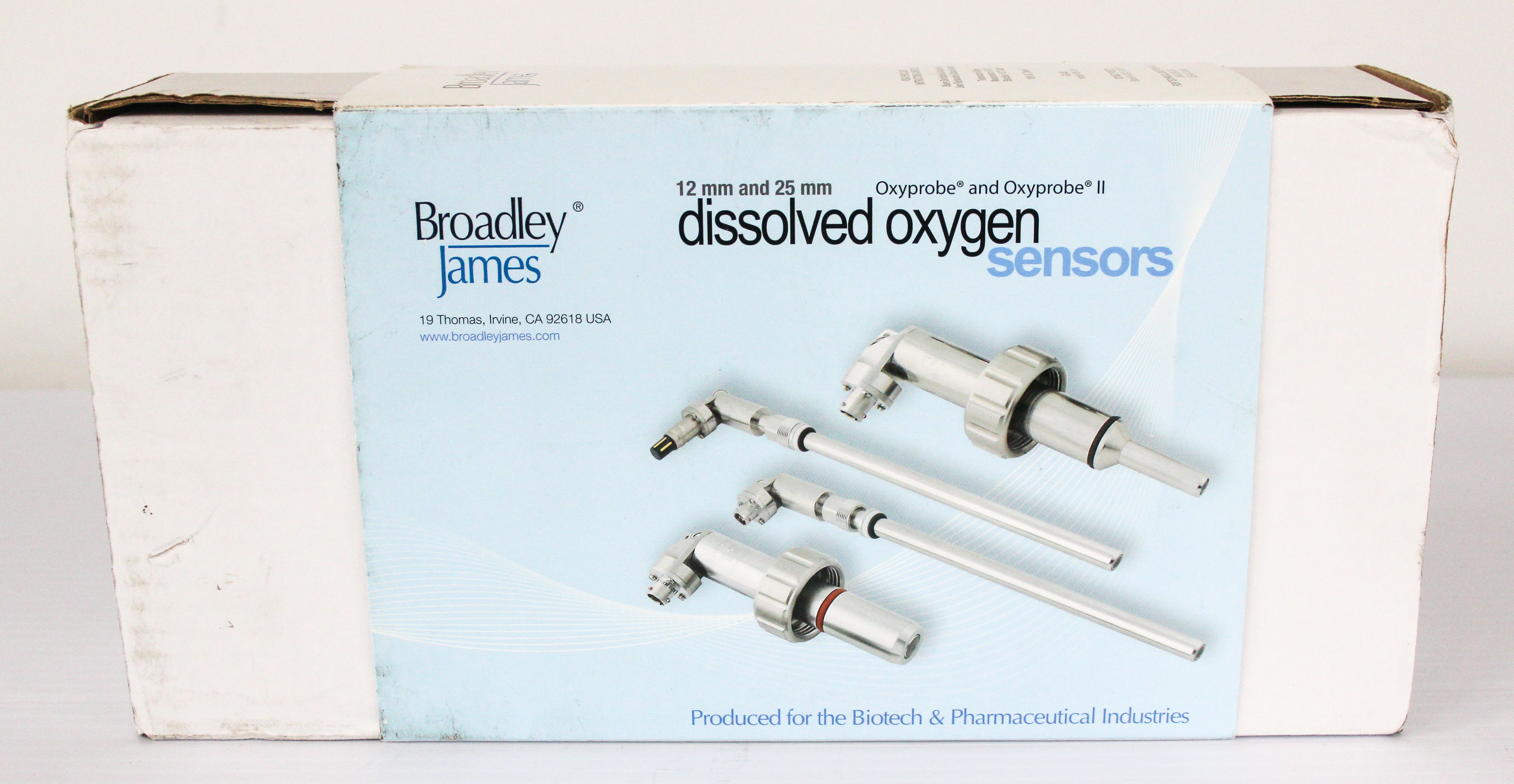 Broadley James D540-B120-PT-D9 OxyProbe II 12mm Dissolved Oxygen Sensor