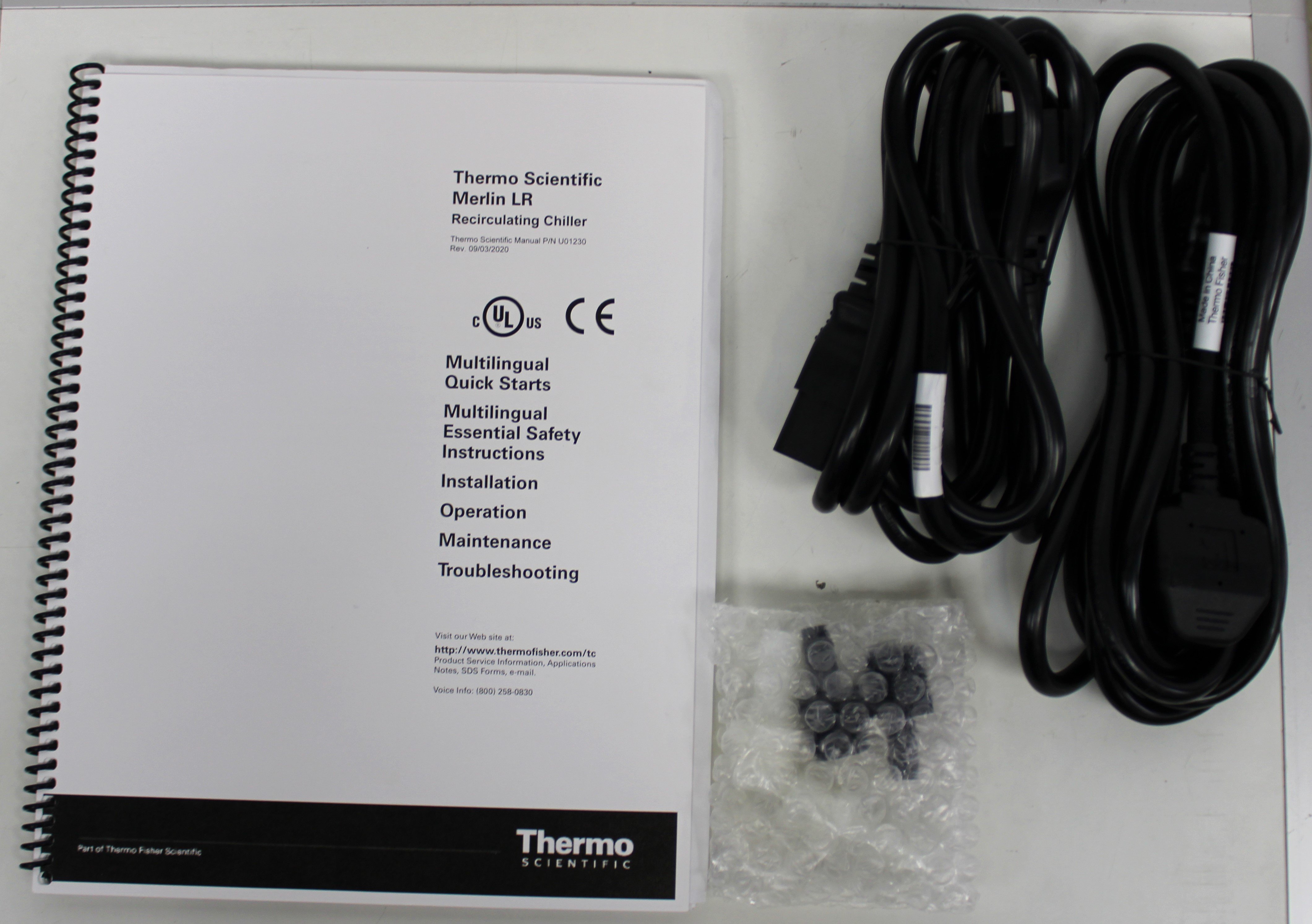 Thermo Merlin 75 Chiller Recirculating -15C to 35C Up to 2156W RS232 220V