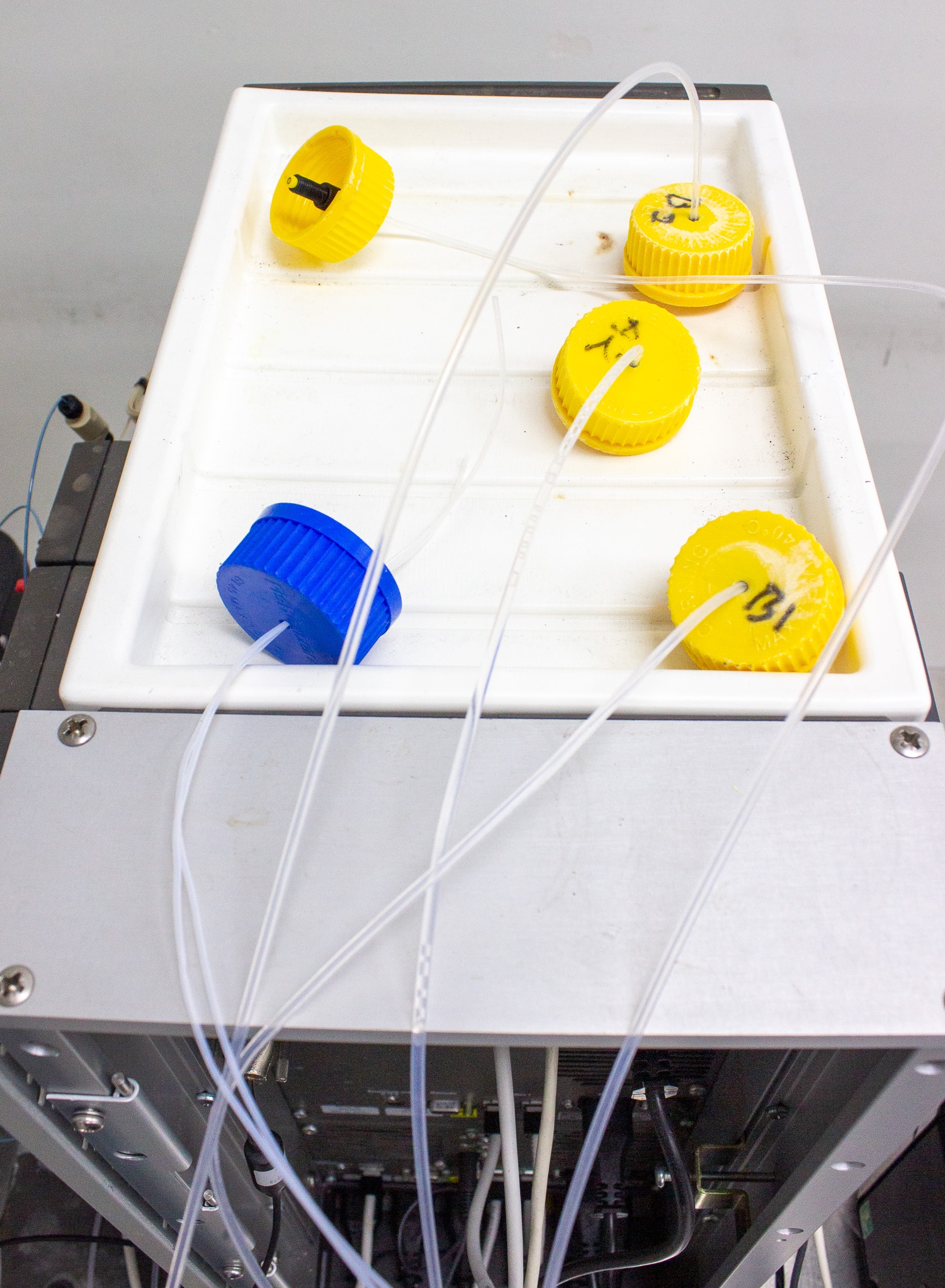 Amersham AKTA Purifier FPLC System Not Working for Parts Research 200lb