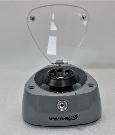 VWR Mini Centrifuge Microcentrifuge 6x1.5/2.0ml Max Speed 6000RPM 120V