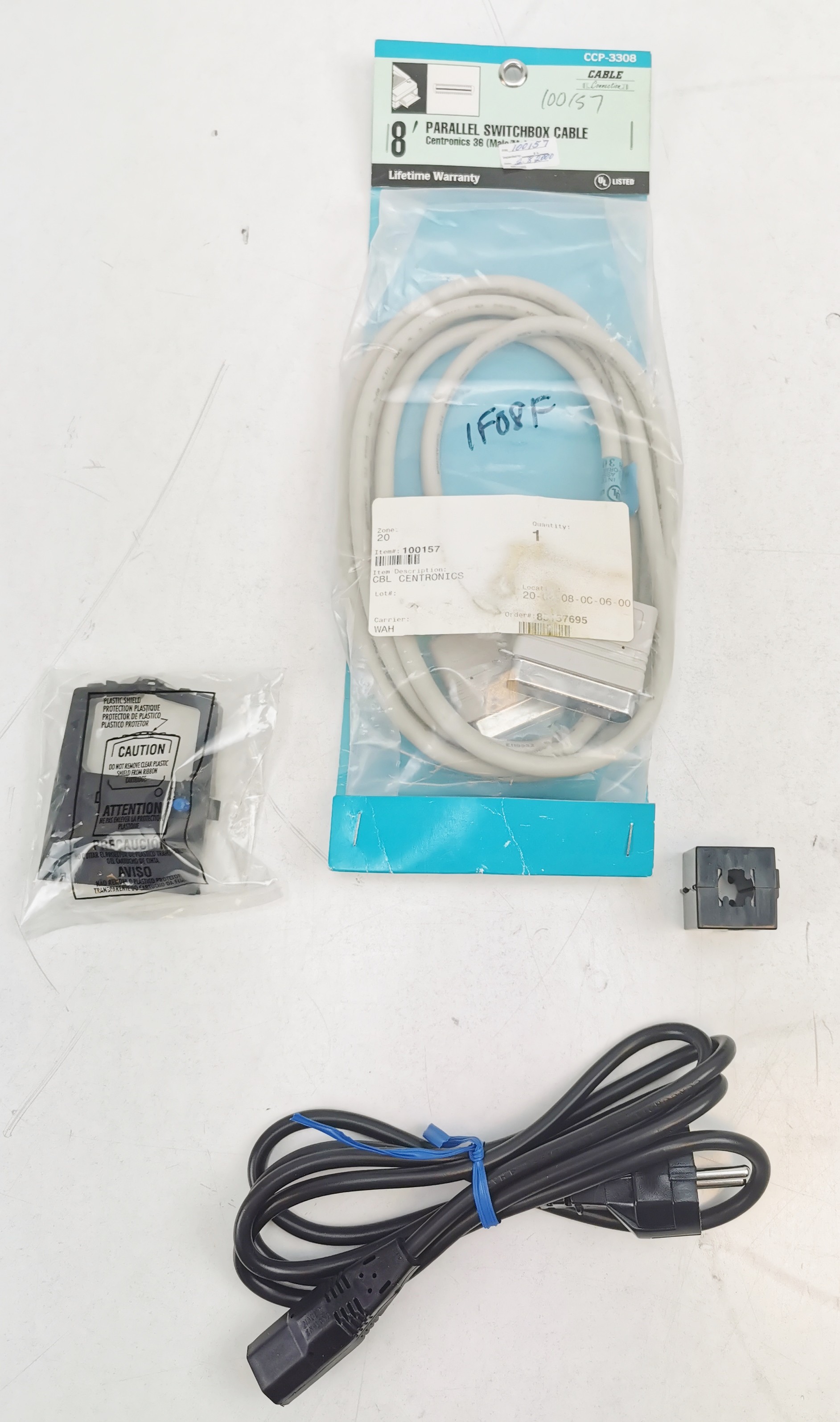 Okidata Microline 320 Turbo Printer 9-Pin Dot Matrix 435cps Turn-Key 230V