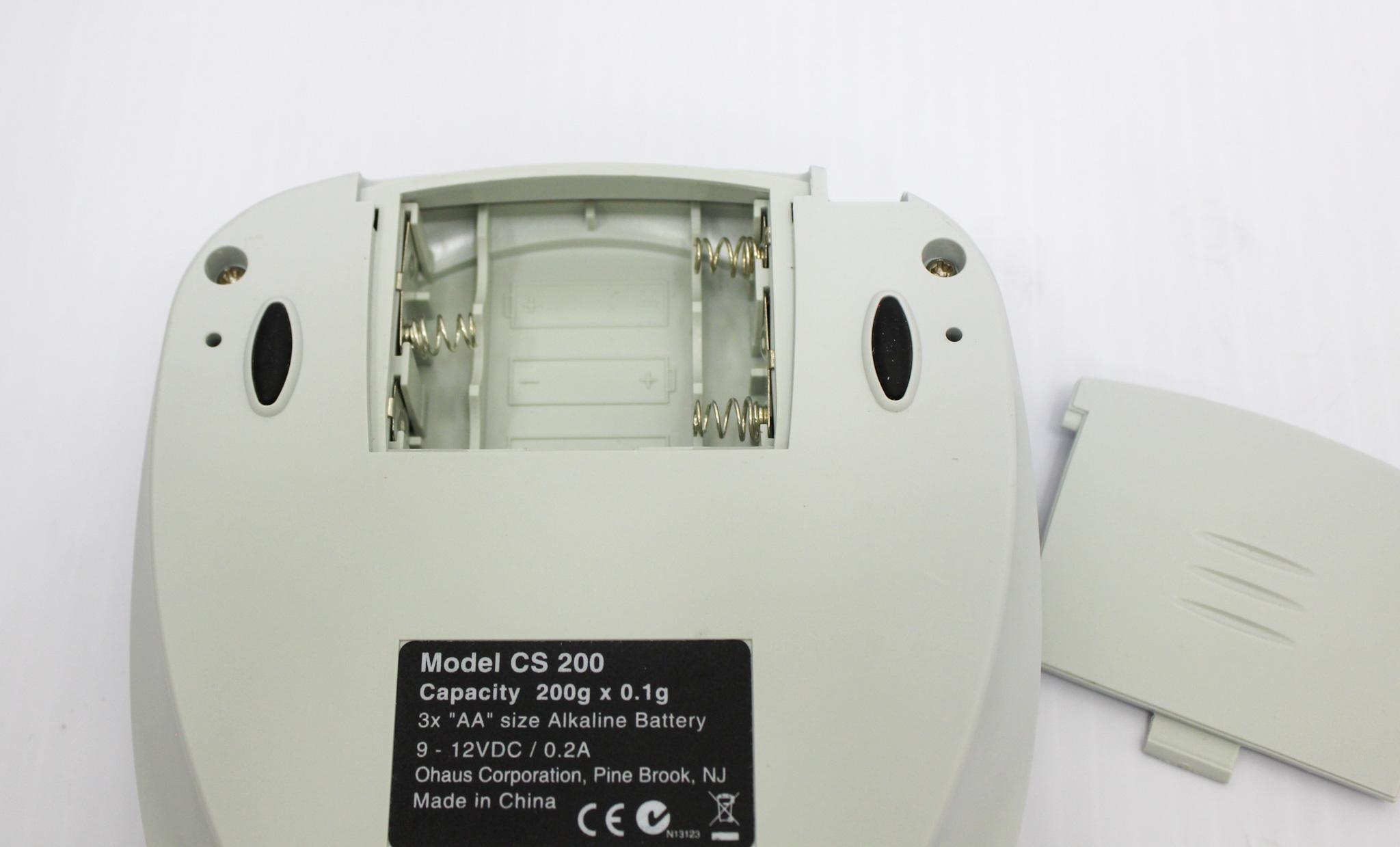 Ohaus CS 200 Bench Scale 200g Capacity Accurate Excellent Condition