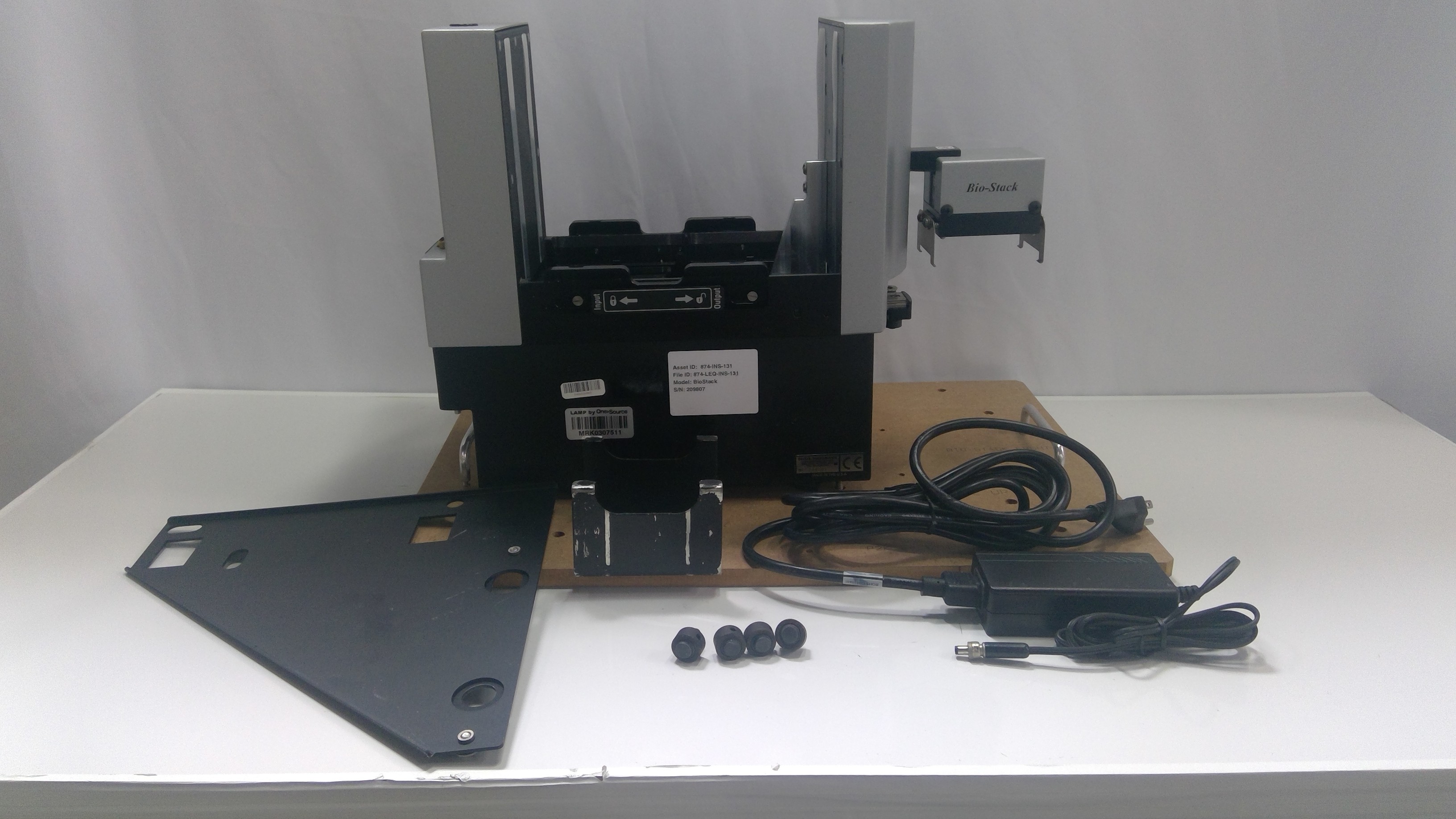 Biotix Biostack Microplate Stacker for High-Throughput 24-1536 Well Plates