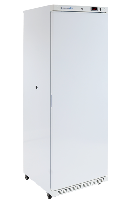 K2 Scientific K214SDF Vaccine Storage Freezer 14 cu ft -30C Solid Door