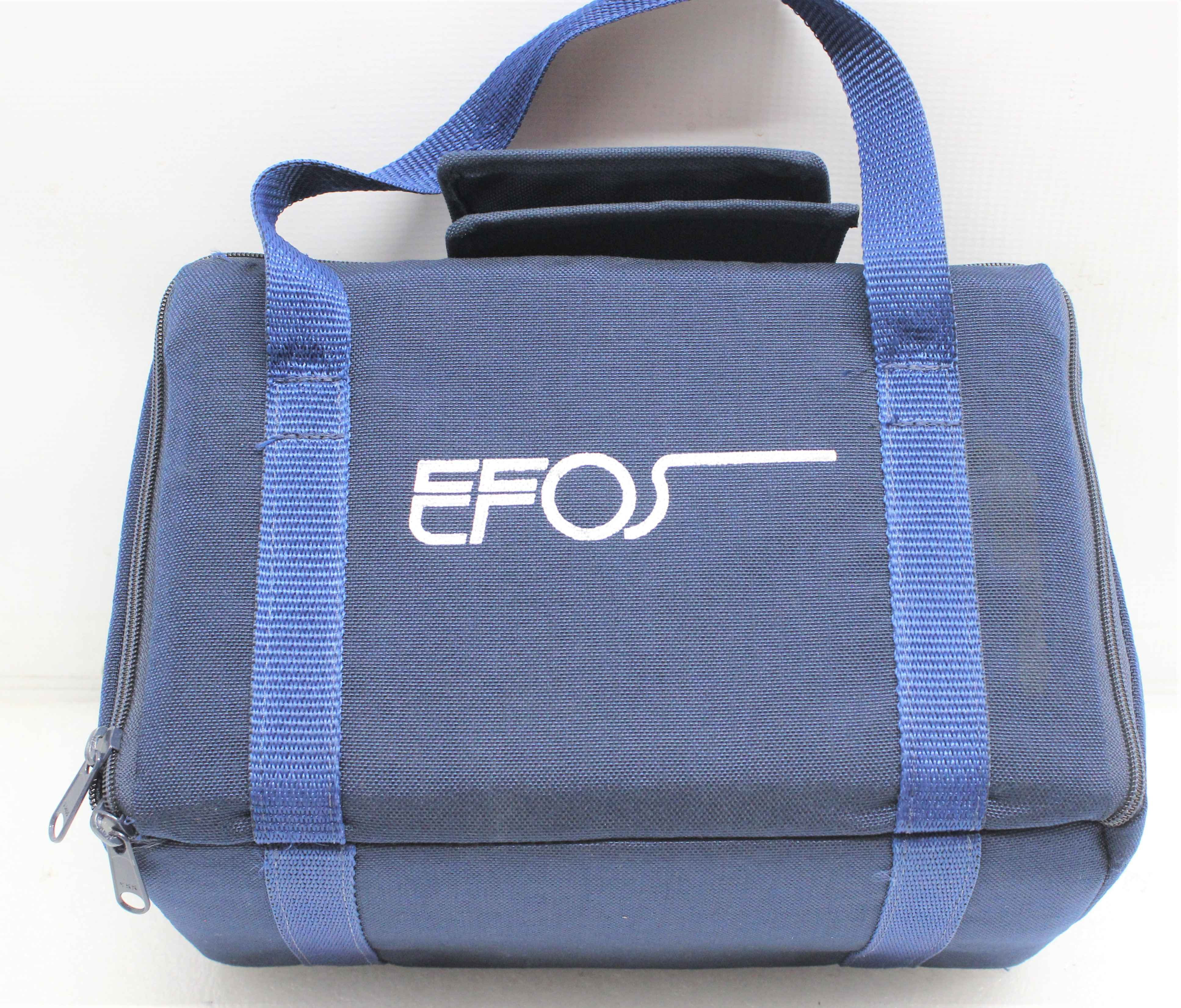 EFOS R5000 Radiometer Analytical Testing Equipment 250-600 nm VG Condition