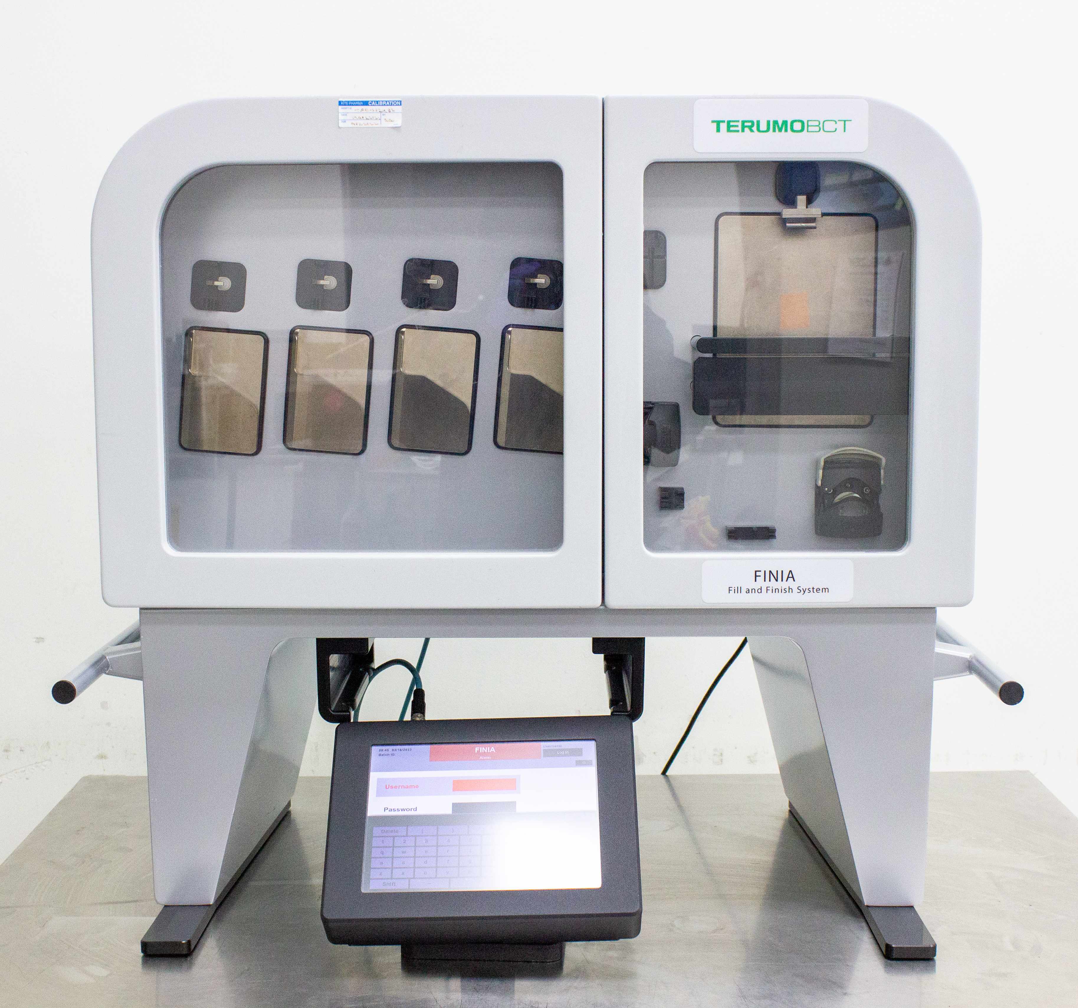 Terumo Finia Fill and Finish System for Cell and Gene Therapy Automation