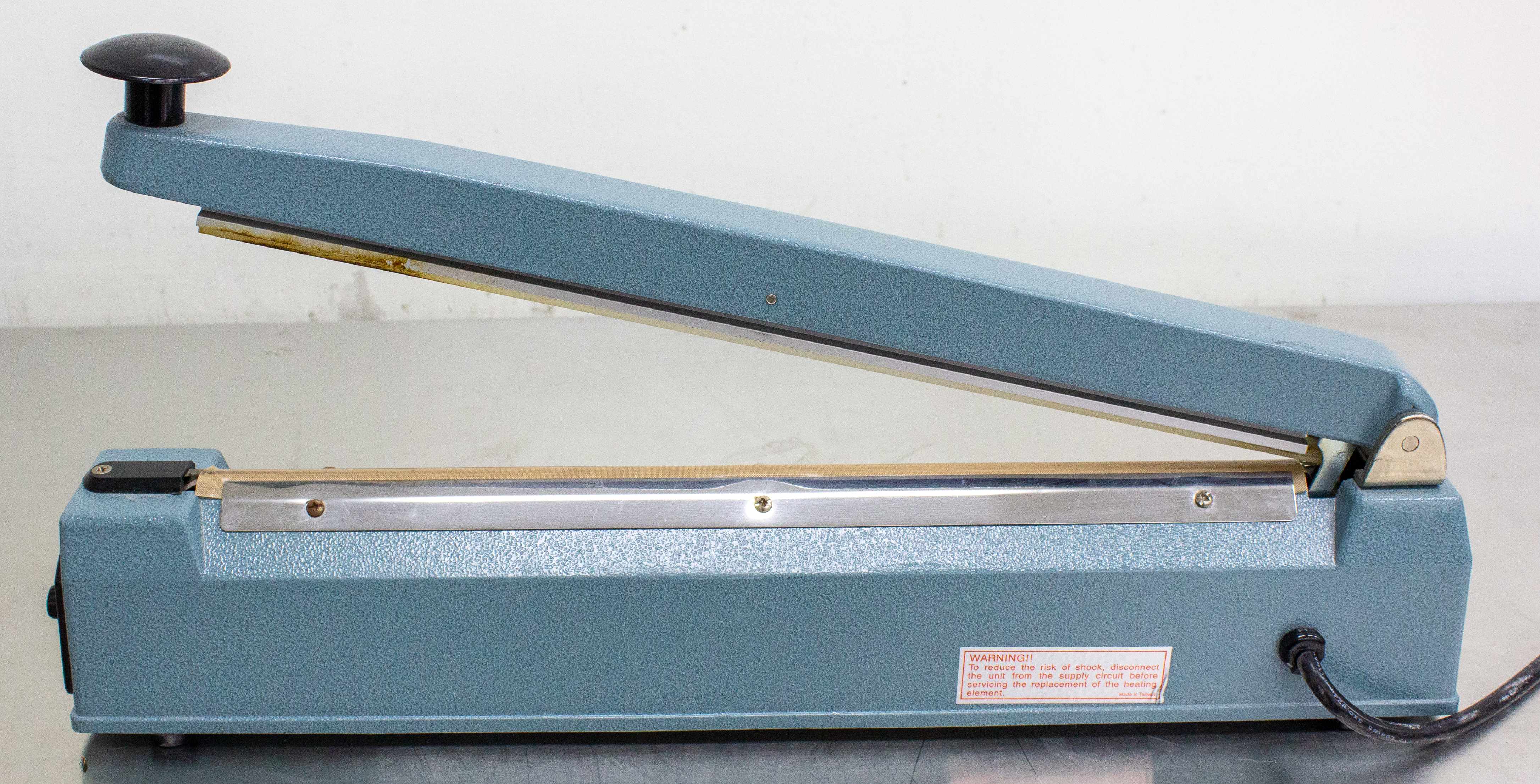 Uline KF-400H Sealer Molecular Biology Heat Seal 16in Variable Timer Used