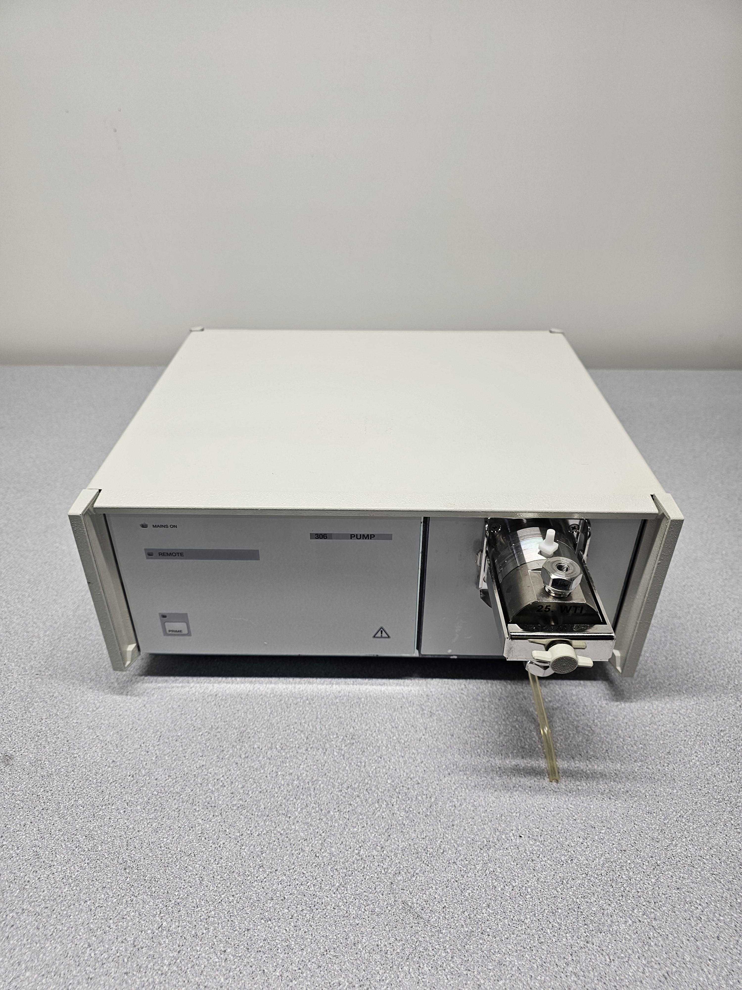 Gilson 306 HPLC Pump for Analytical & Preparative Chromatography