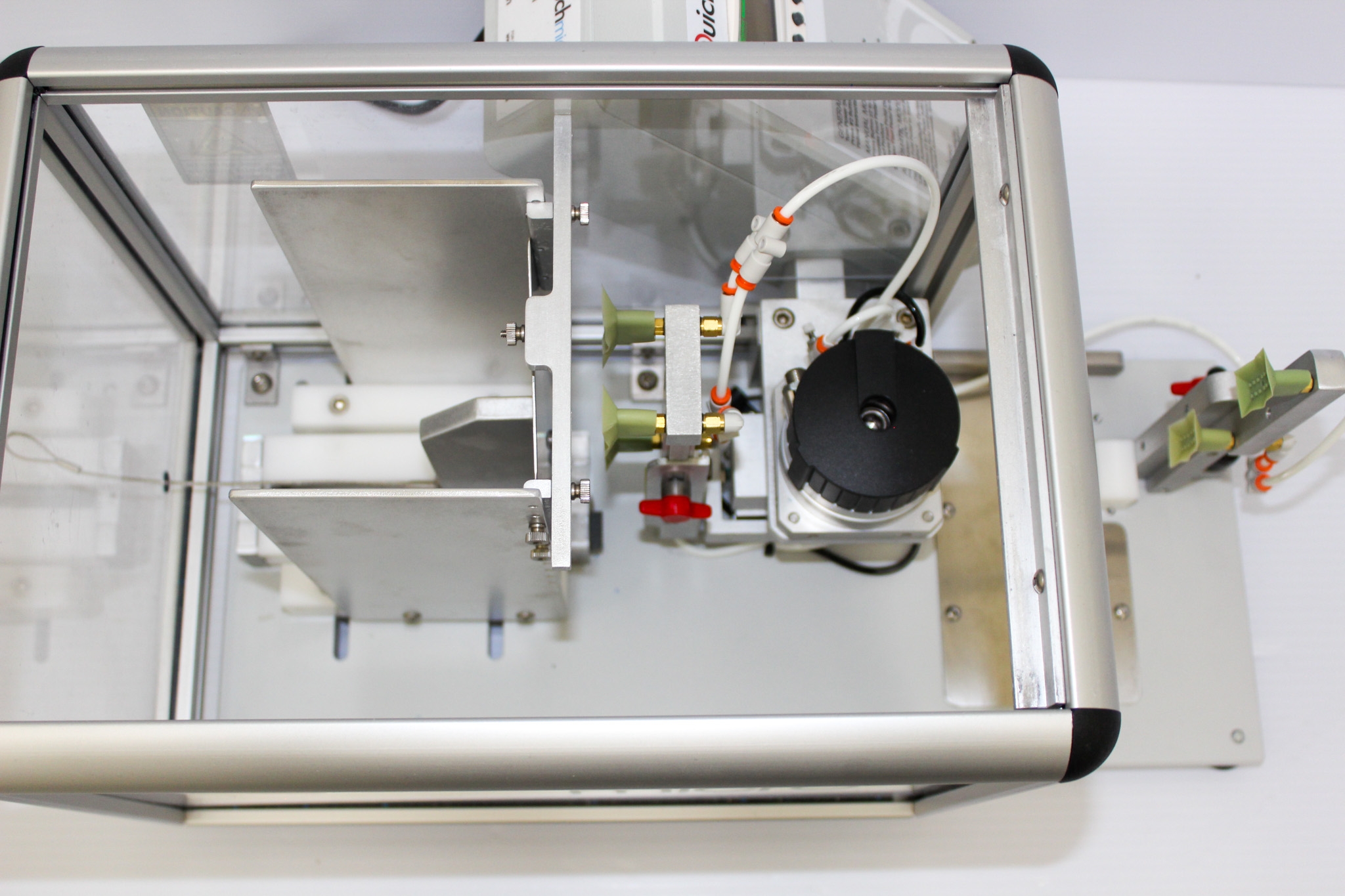 QuickPouch Micro Automated Pouch Opener, 30 PPM, 120V, Manual & Auto Modes