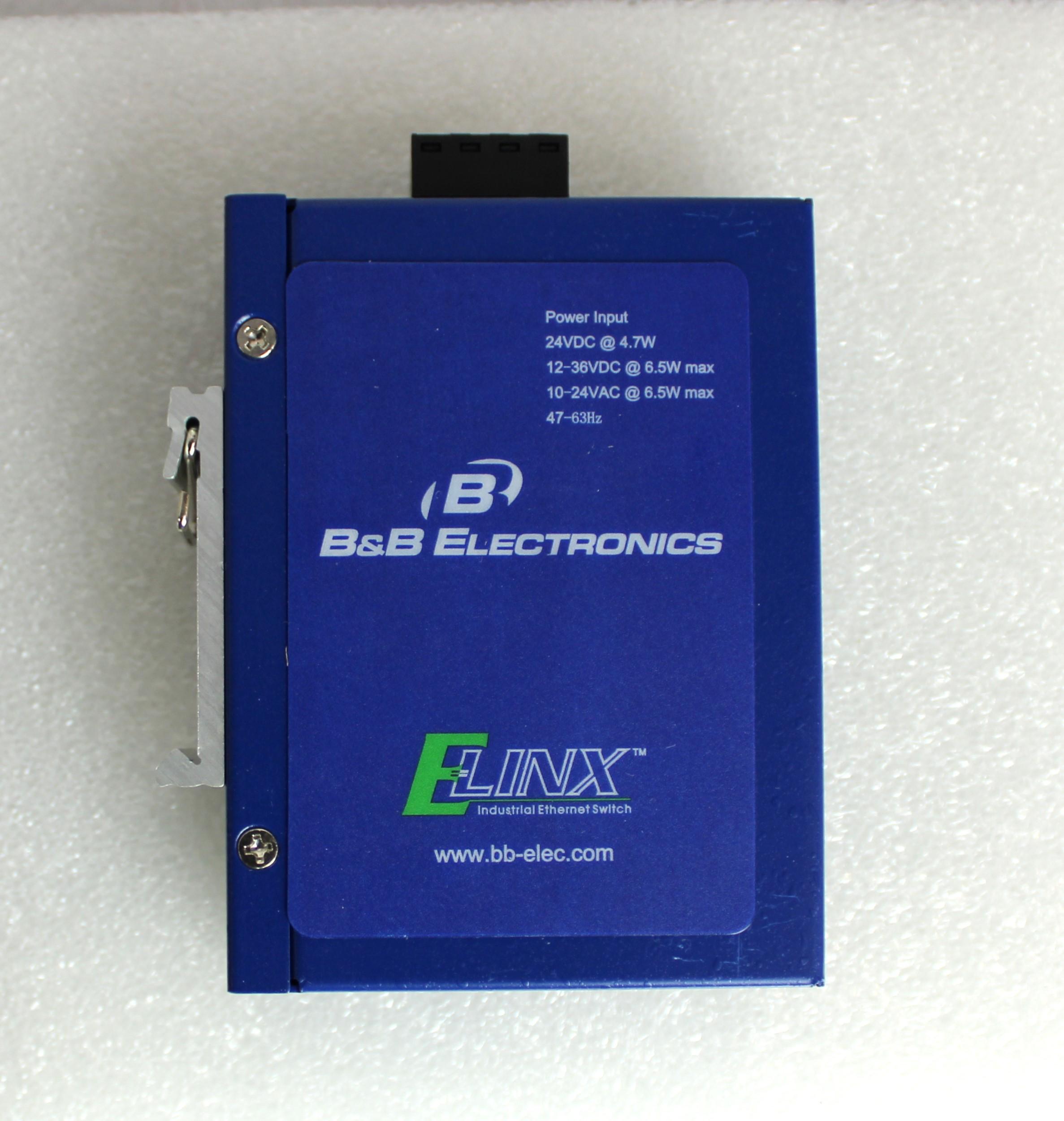 Thermo ESW105 Ethernet Switch Industrial 5 Port -10C to 60C MDI/MDIX Auto
