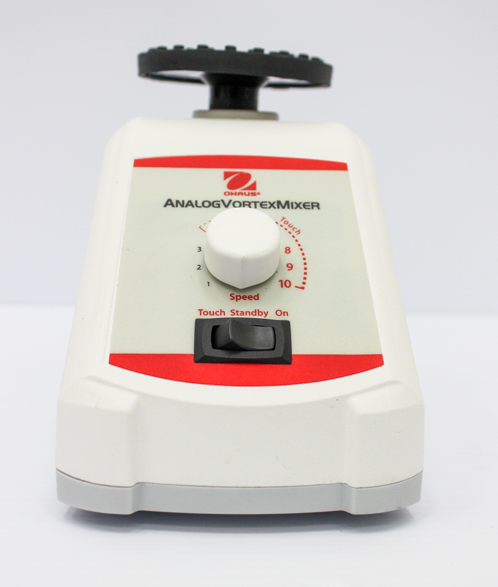 Ohaus VXMNAL Analog Vortex Mixer 9mm Orbit 3200 RPM CPD Storage MT14682