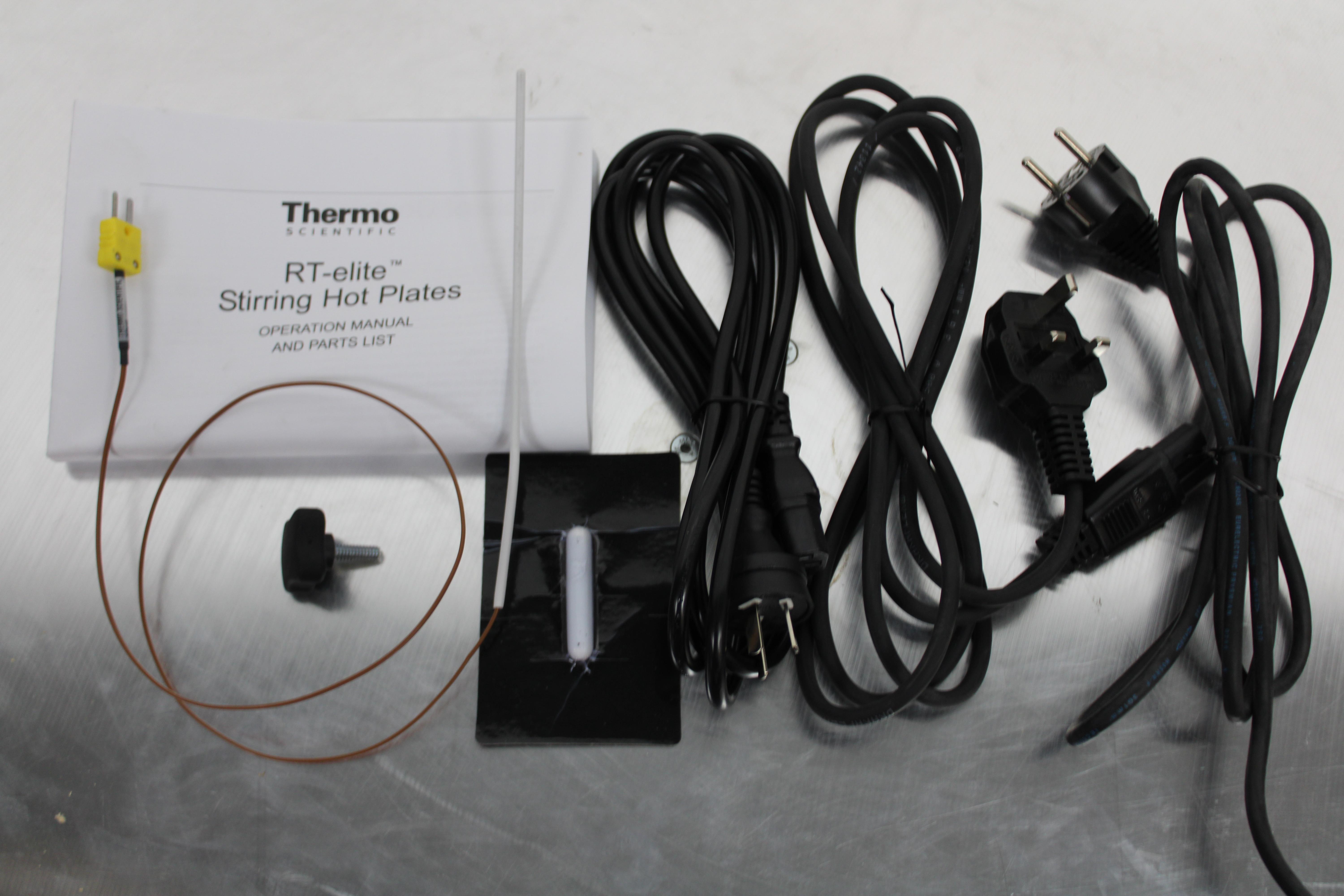 Thermo TF40000065 Stirrer Heated Hot Plate 230V 5.3A 50-350C Precision Lab