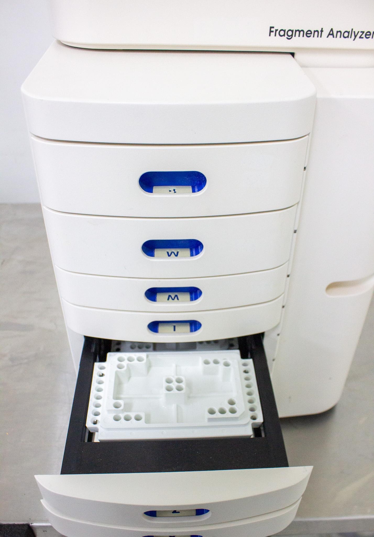 Advanced Analytical Fragment Analyzer Capillary Electrophoresis High Throughput