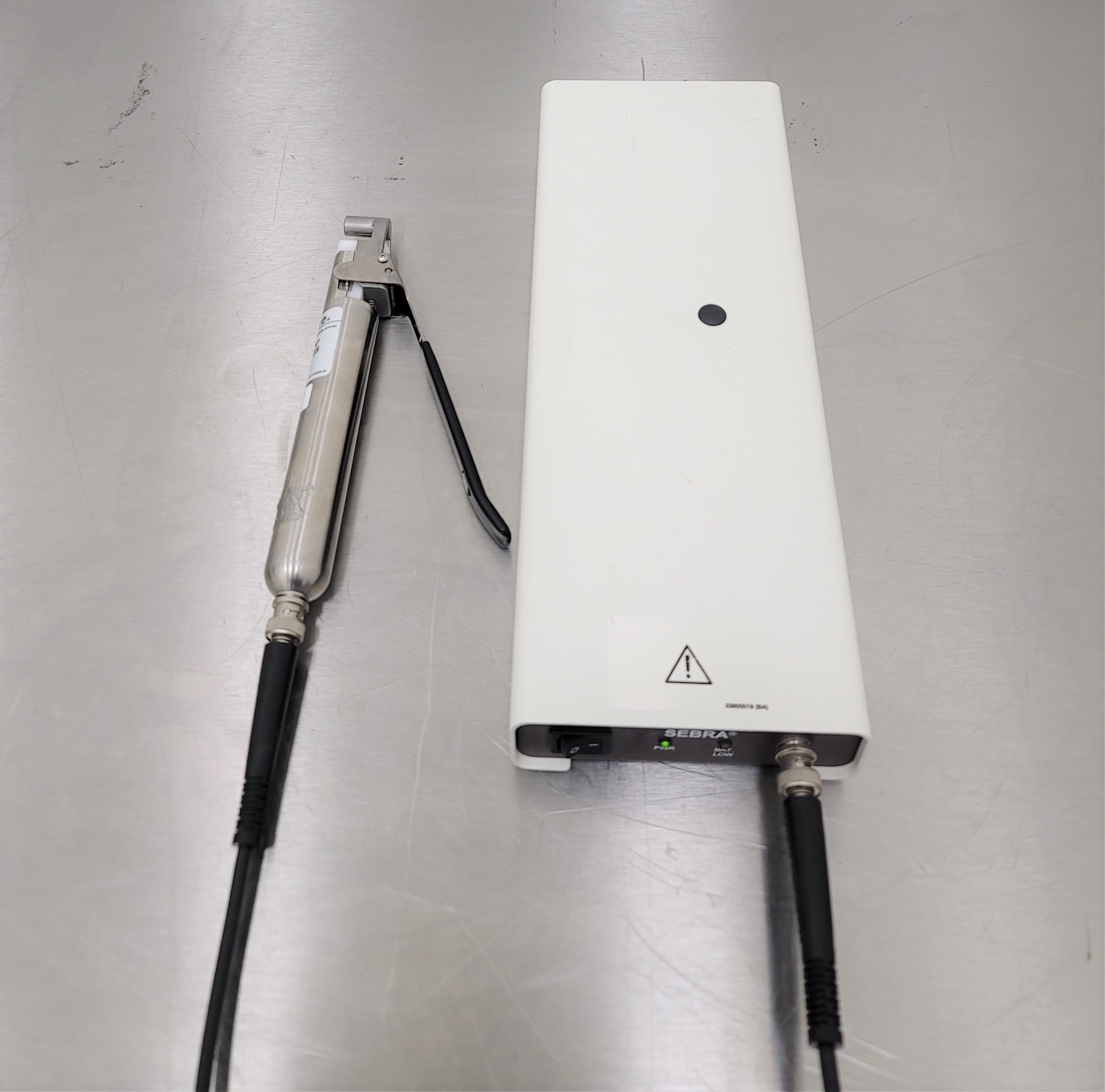 Sebra 2380 Blood Collection Handheld Tube Sealer Reliable Airtight RF