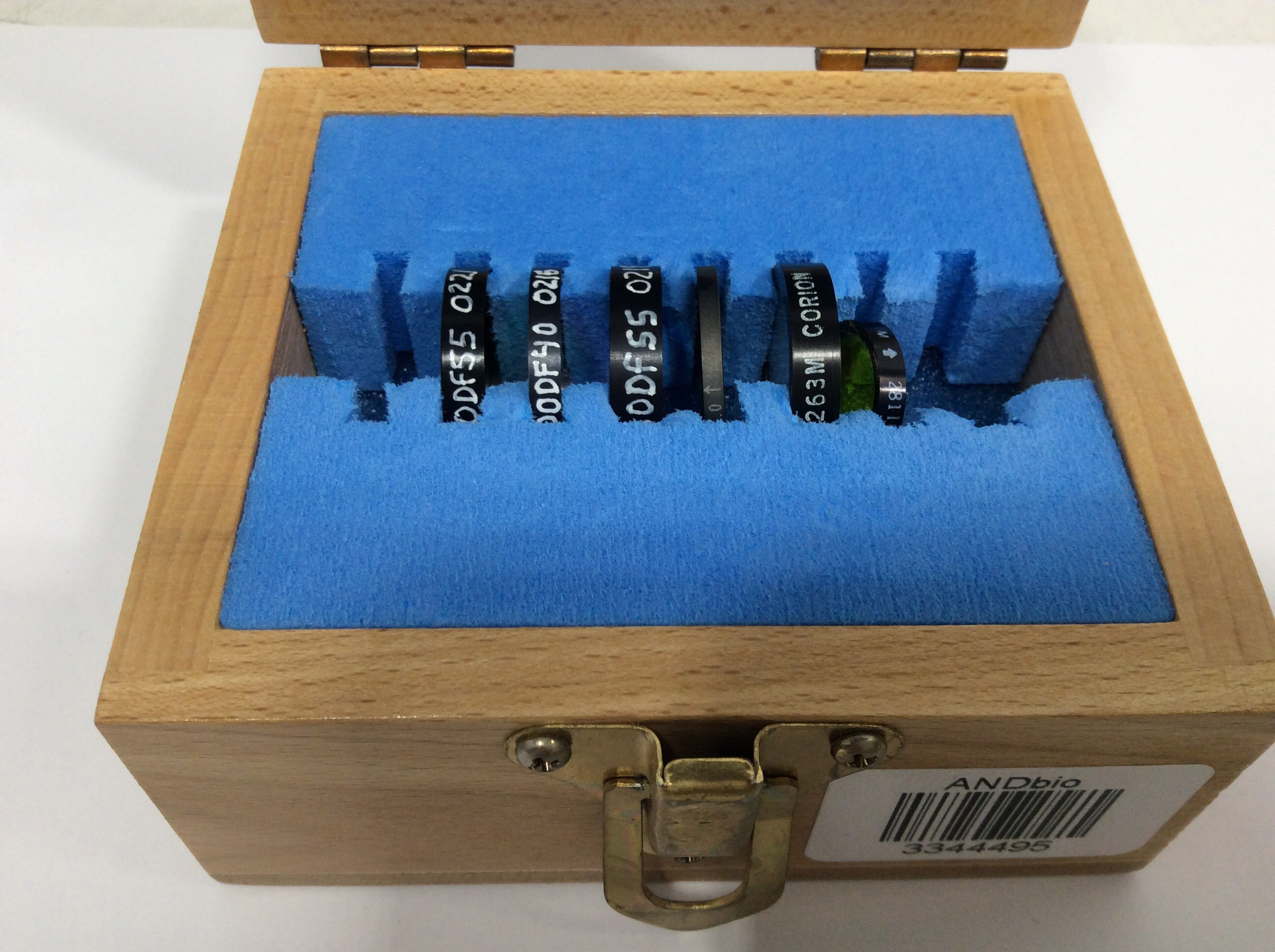 Edmund Optics Achromatic Lens Set Objective/Microscopy Turn-Key Use Ready