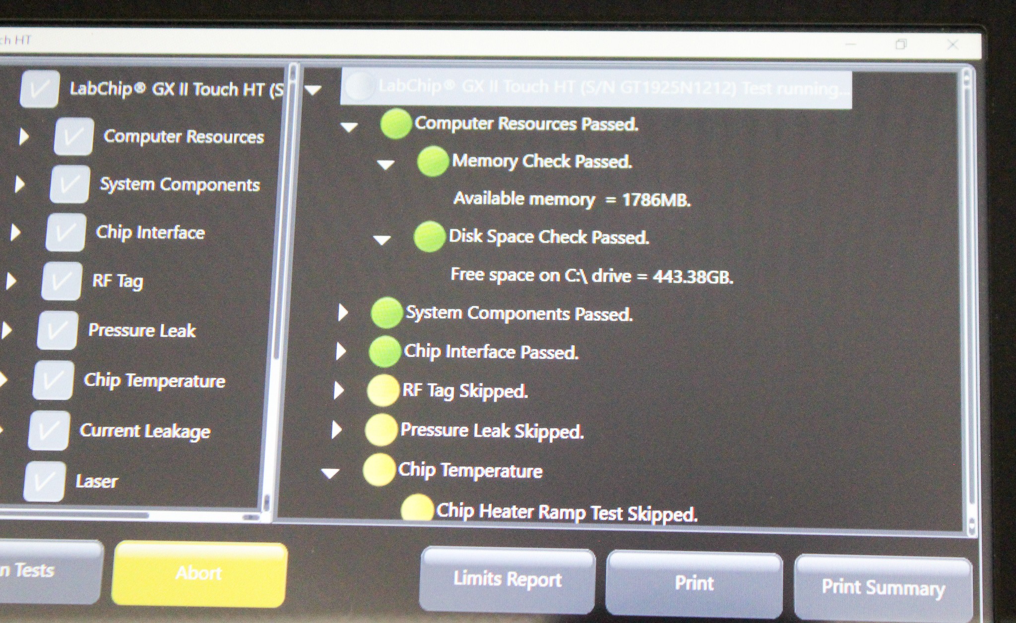 Perkin Elmer LabChip GX II Touch Protein Analyzer System 384 Samples 42s