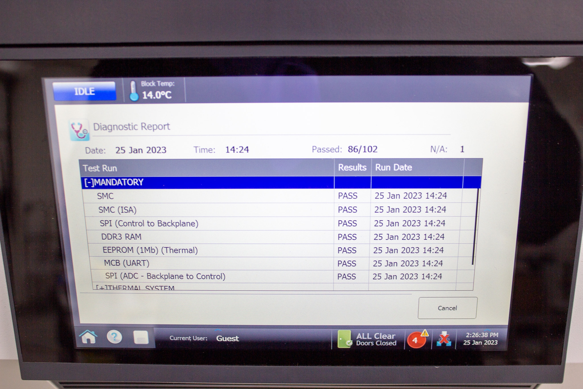Agilent AriaMX Real-Time PCR System Used Needs Repair Spare Parts