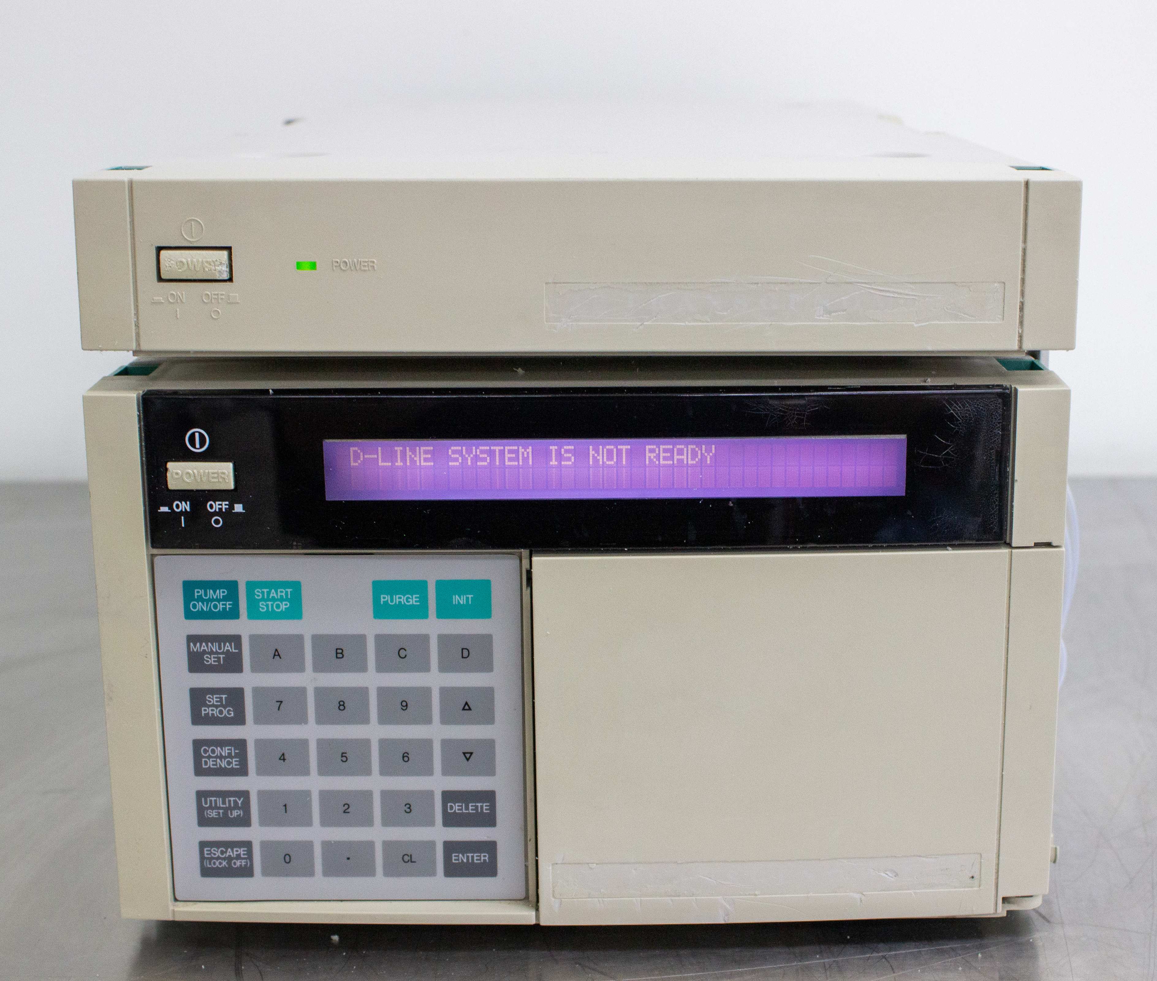 Hitachi L-7100 HPLC Pump D-7000 Interface 39.2MPa High Precision Analytical
