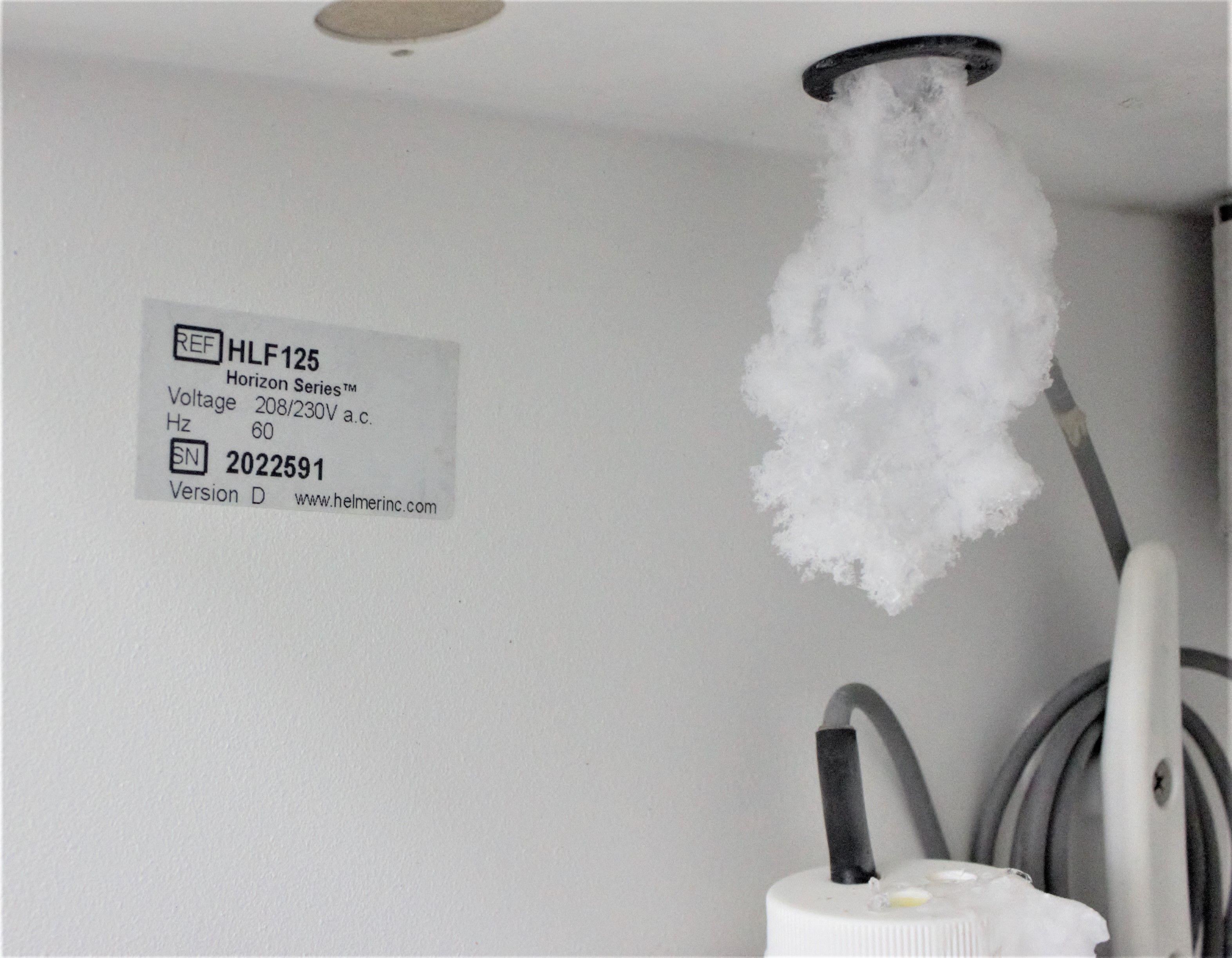 Helmer Horizon Series HLF125 Upright Laboratory Freezer -15C to -30C, 25.2 Cu Ft