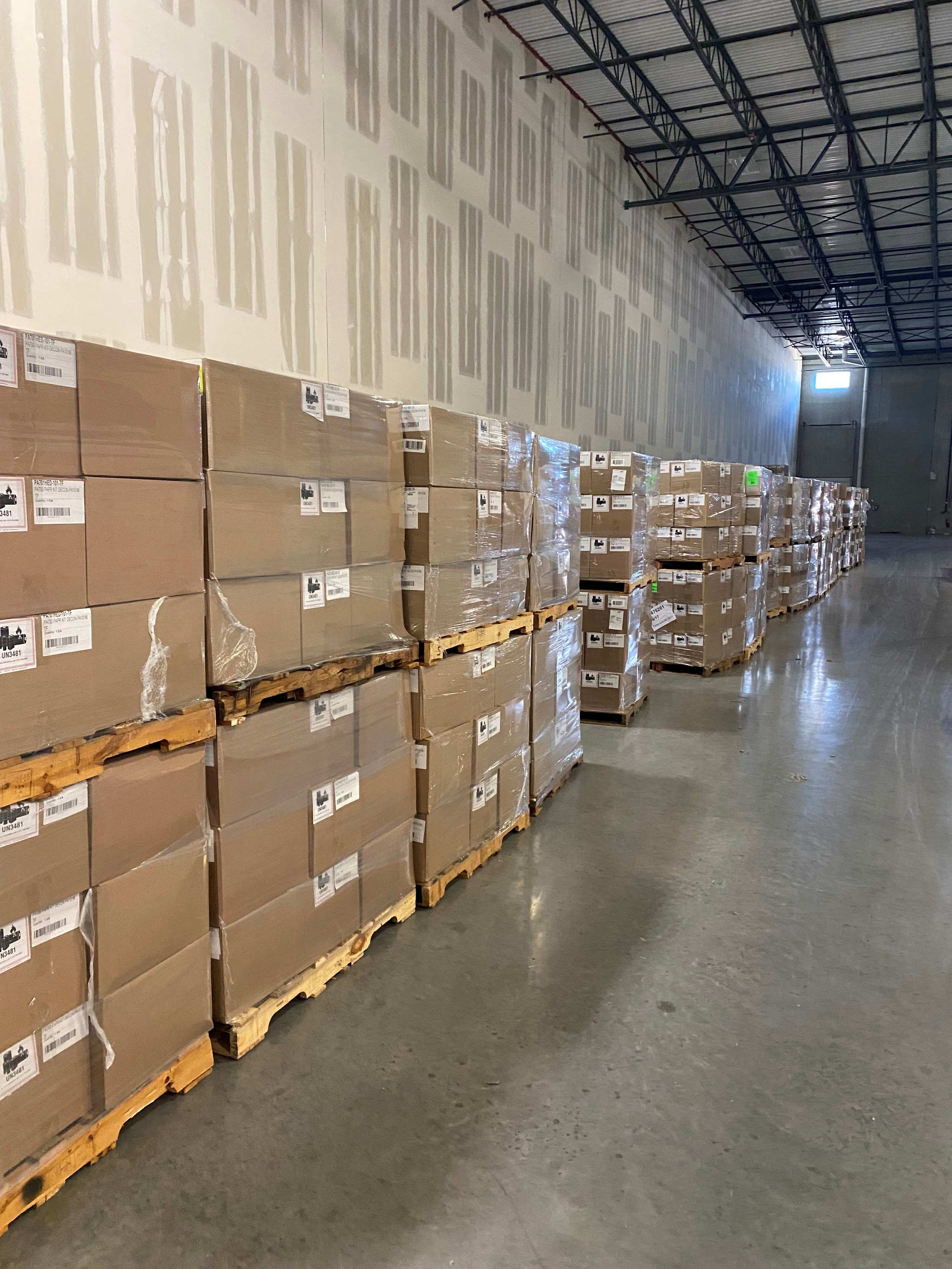 Honeywell PA701HED101TF PAPR Kit Ergonomic Design 3-Speed Airflow New Units