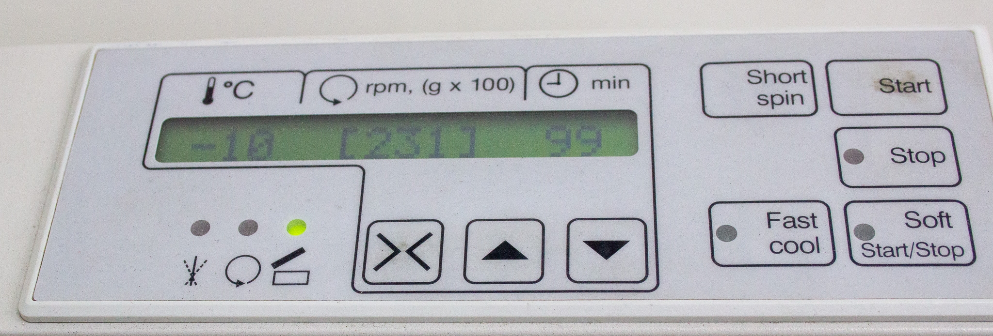 Eppendorf 5403 Benchtop Centrifuge Refrigerated 15000RPM Tested Used