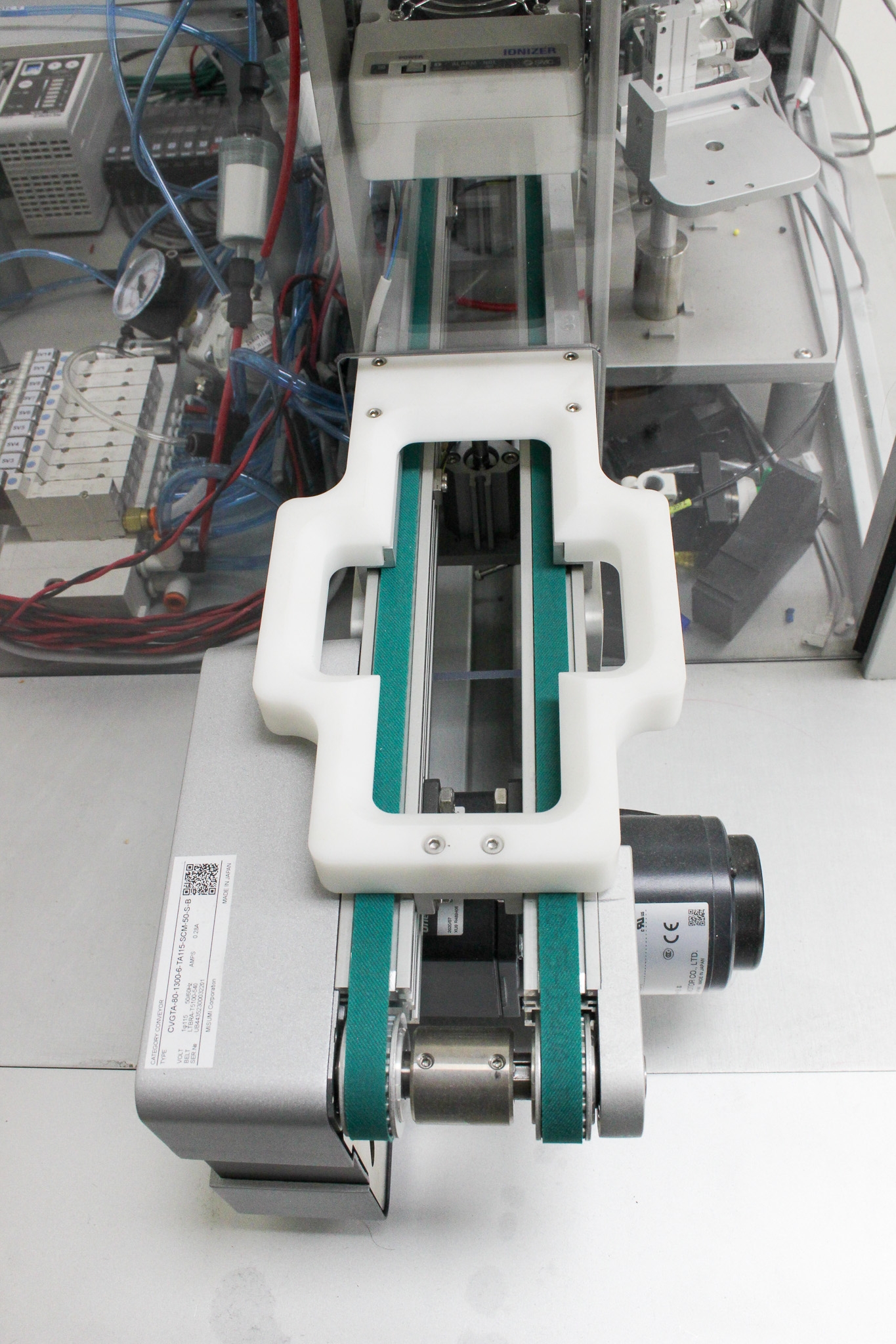 Keyence Misumi Conveyor System Accula Test Cartridge Manufacturing AS-IS Parts