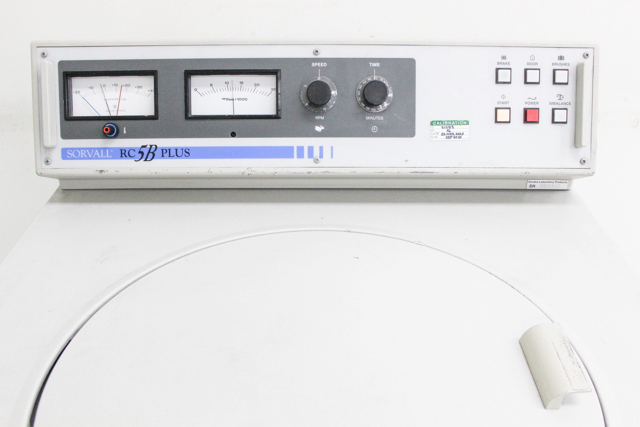 Kendro Sorvall RC-5B Plus Floor Centrifuge 21,000 RPM High Speed Refrigerated