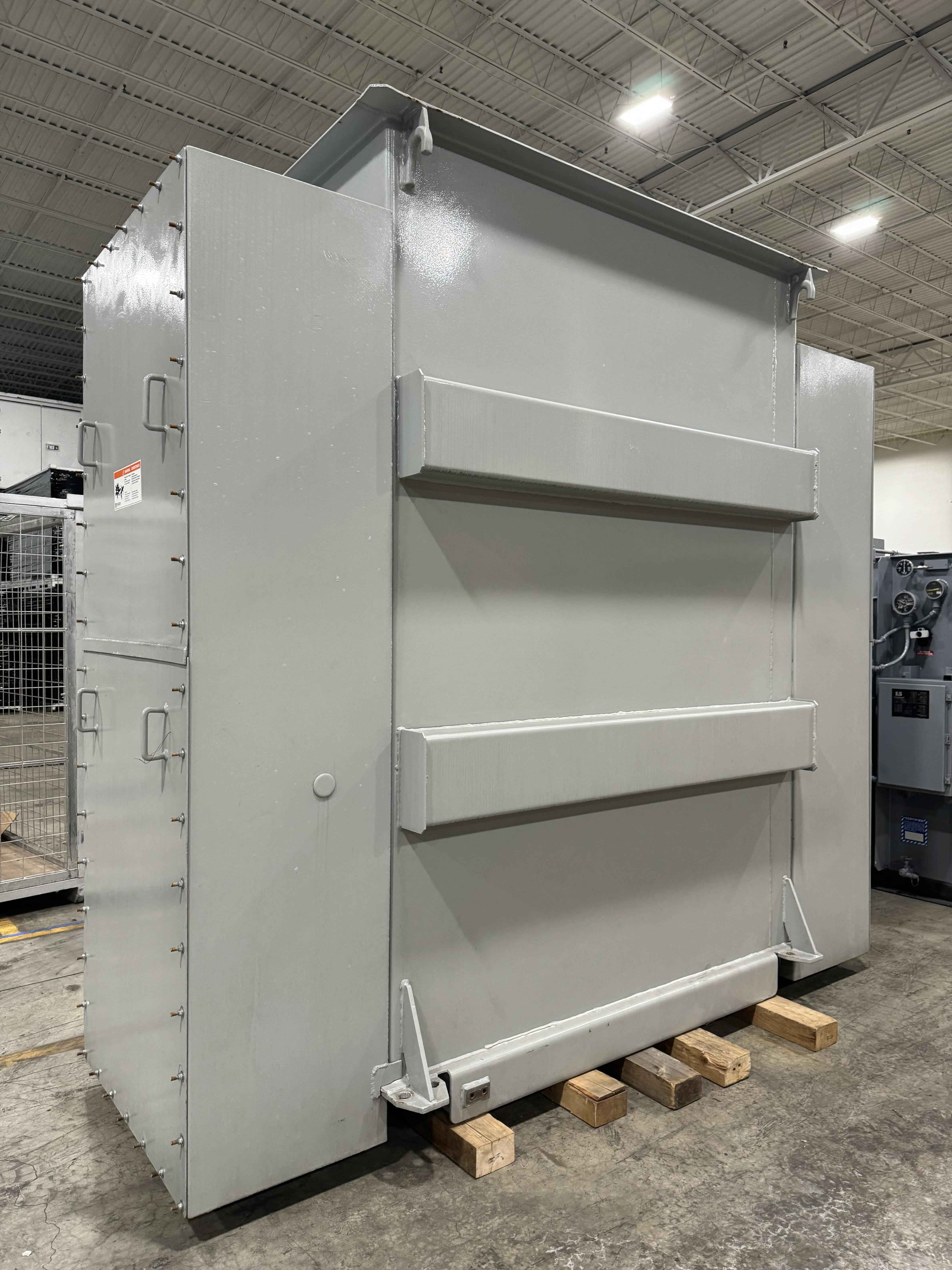 Maddox 3 Phase Transformer - Substation/Power Class, 300-25,000 kVA