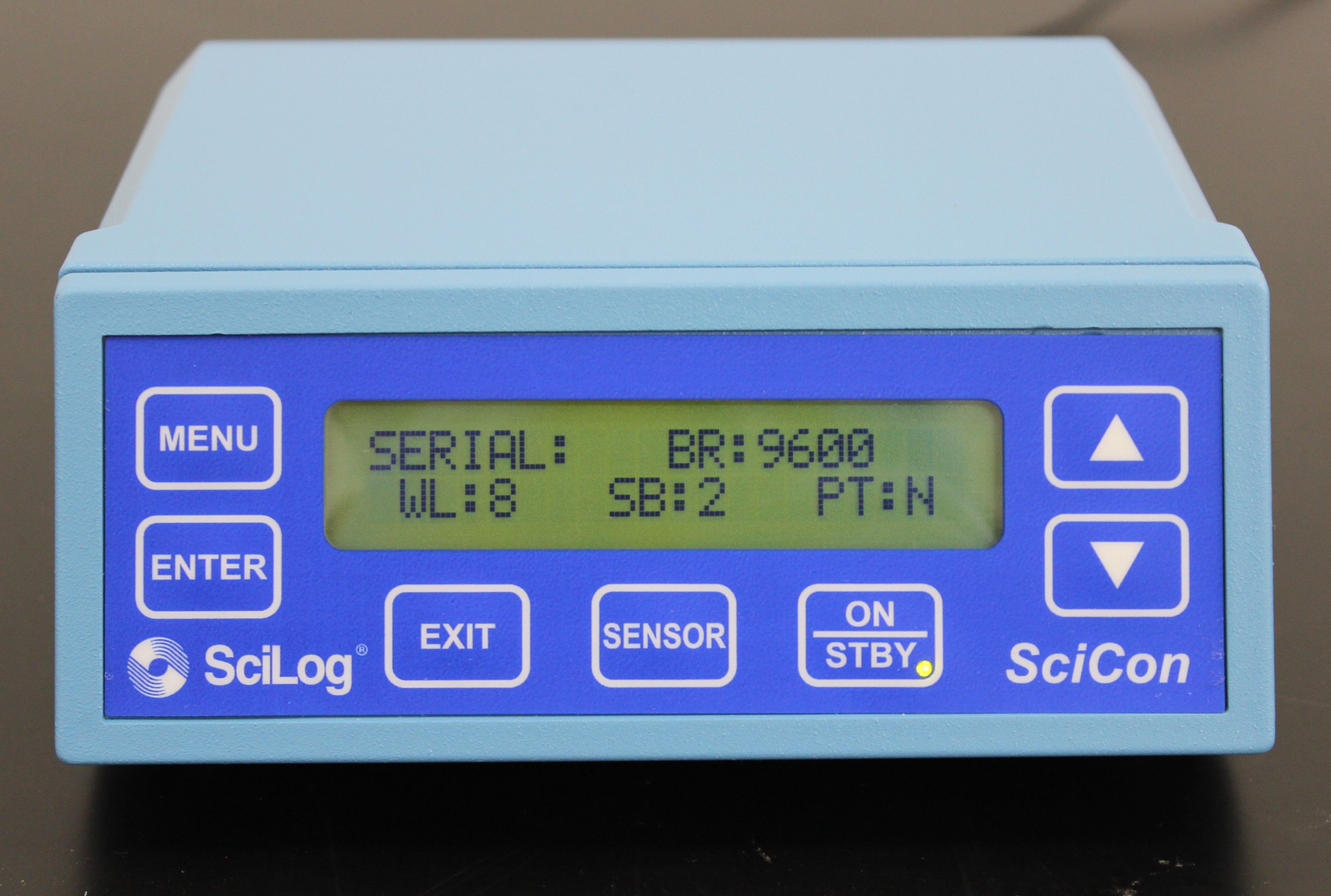 SciLog SciCon Conductivity Meter 4-Electrode w/ Disposable Sensors 4-50C