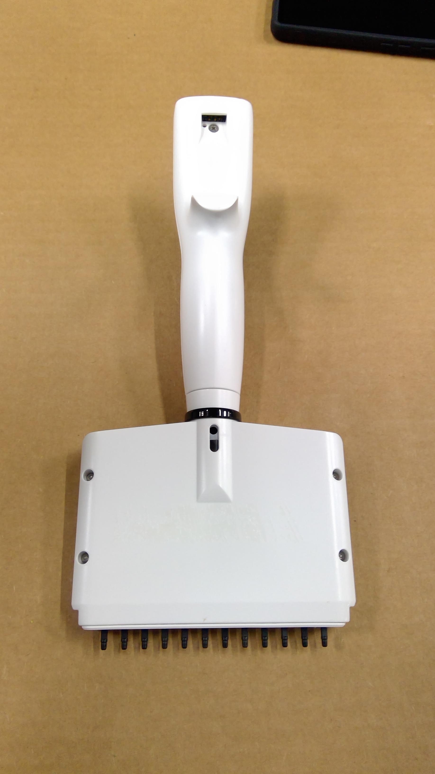 Integra Voyager Electronic Pipette 125ul Single Channel Used