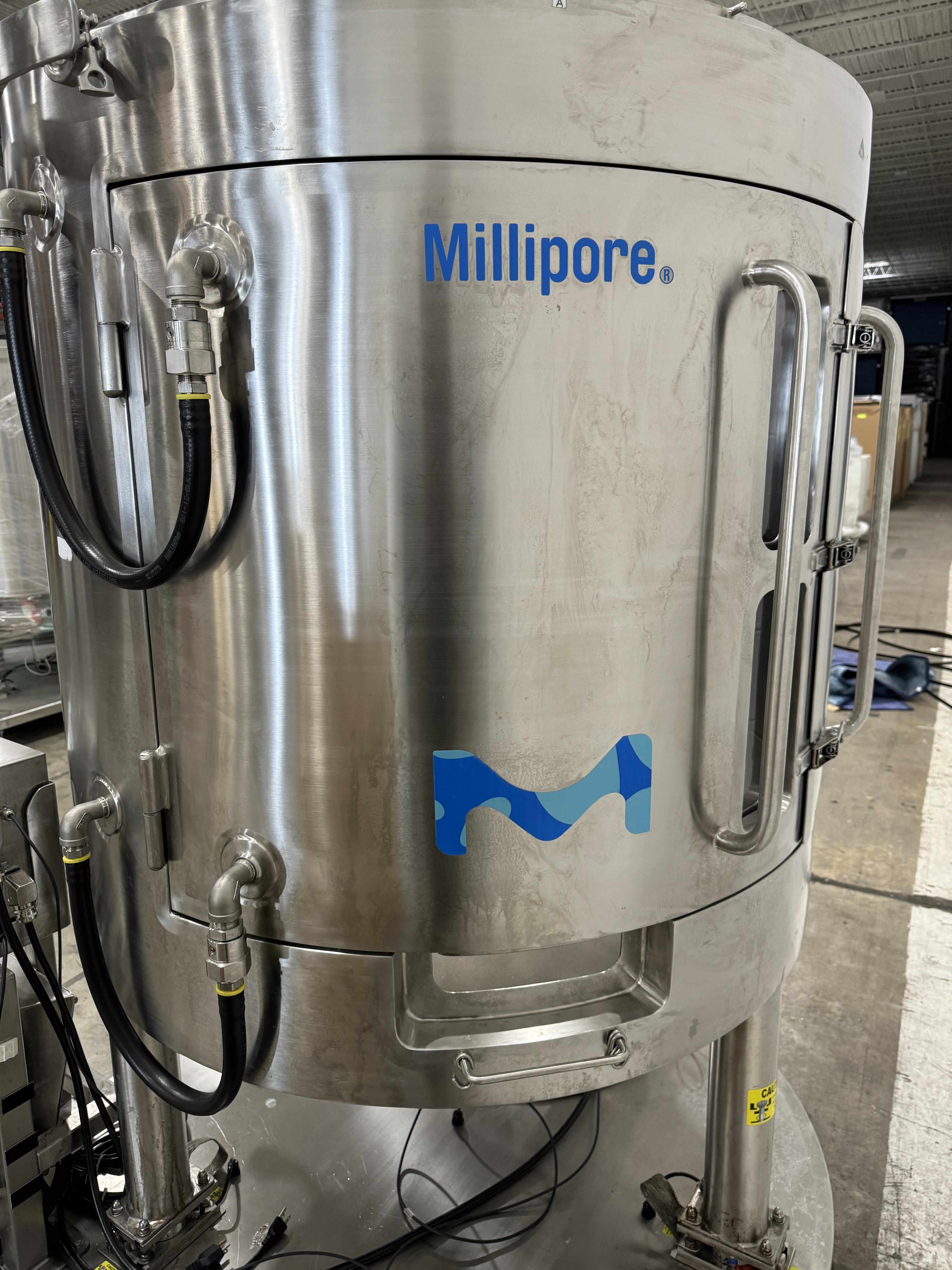 Millipore MXRJ1000TLA Biopharmaceutical Mixing System Single-Use 1000L