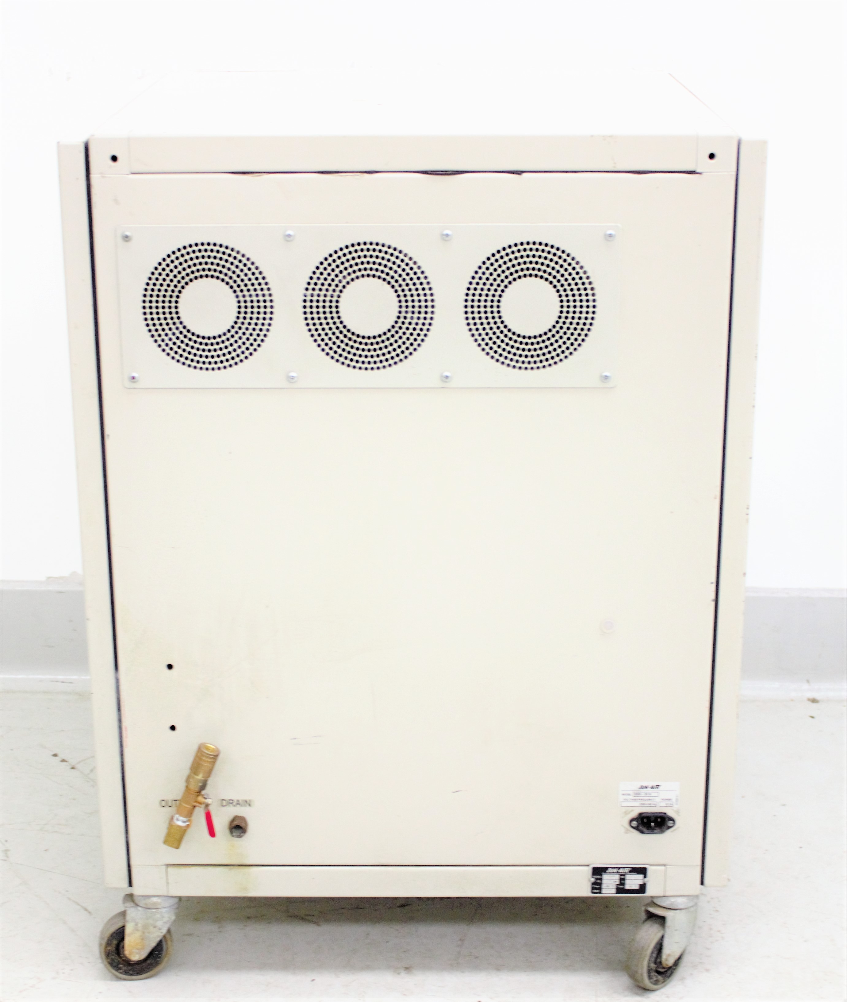 Jun-Air 2000 Air Compressor Facility Cabinet Unit 6.6gal 120psig Oil-Free Quiet