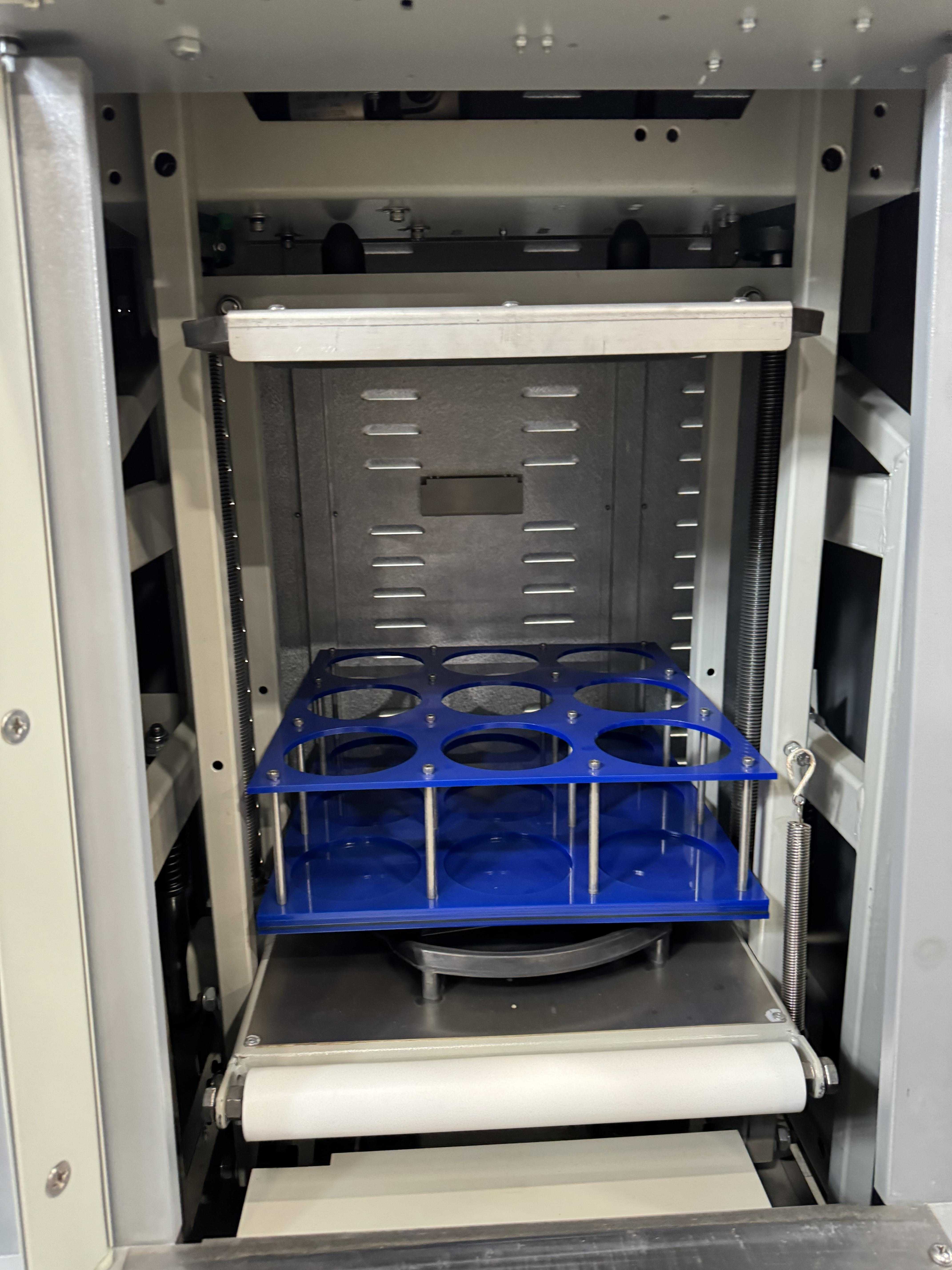 Santint S4 Automatic Elliptical Paint Shaker, Efficient Mixing, 77.16 lbs Capacity