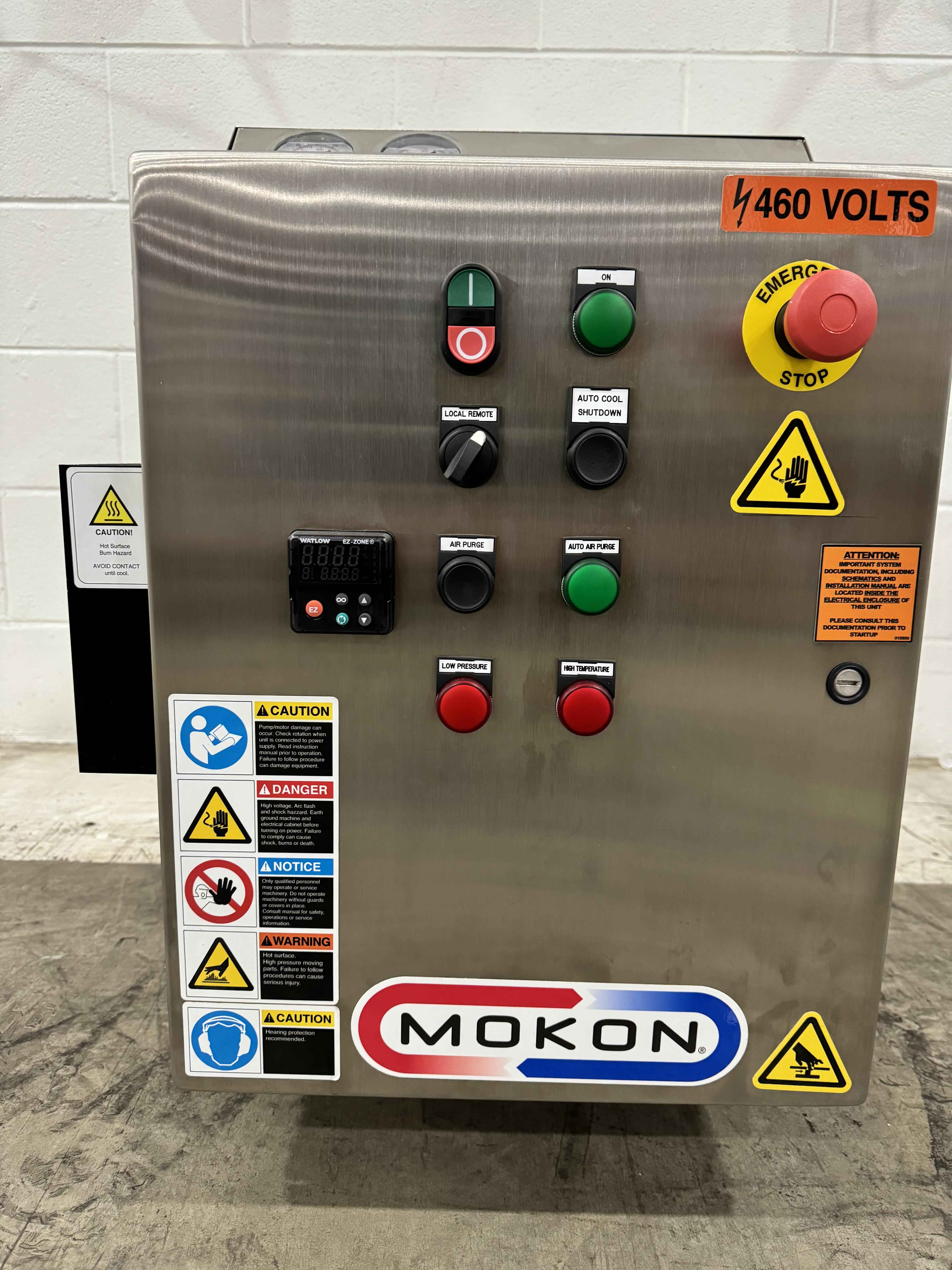 Mokon DT4318AGF Water Temperature Control System with Eth Outlet