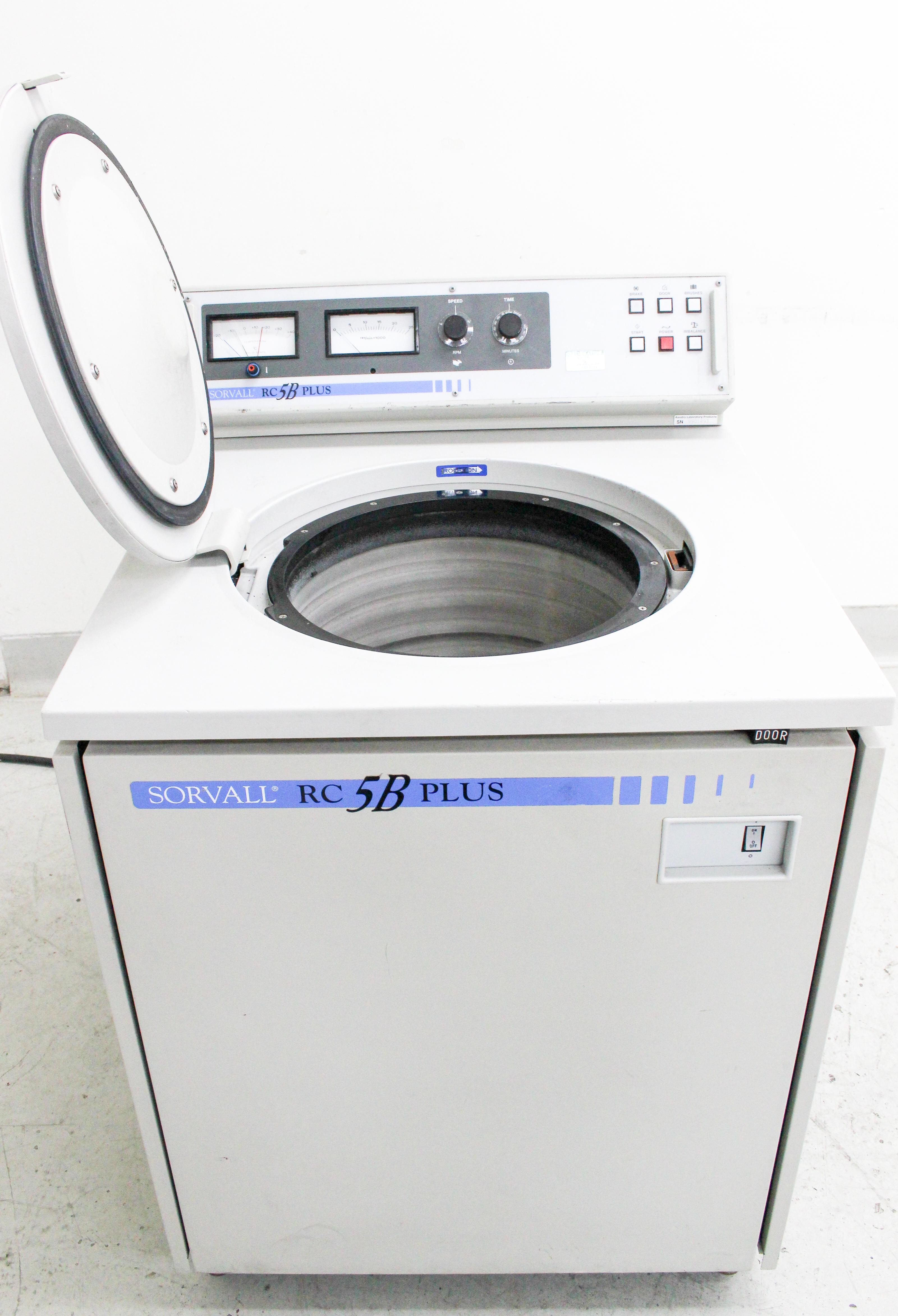 Kendro Sorvall RC-5B Plus Floor Centrifuge 21,000 RPM High Speed Refrigerated