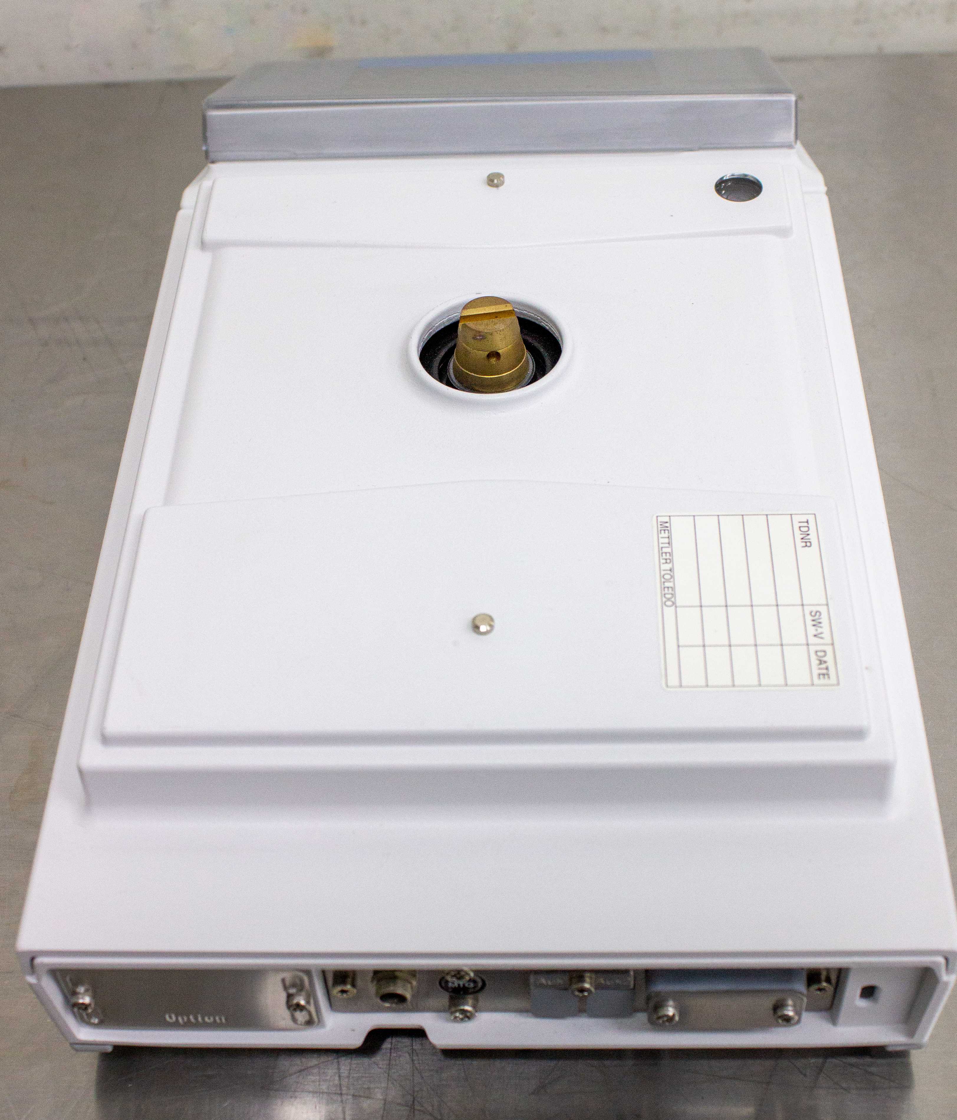 Mettler-Toledo XE503S Salvage Precision Balance with Functioning Base For Parts