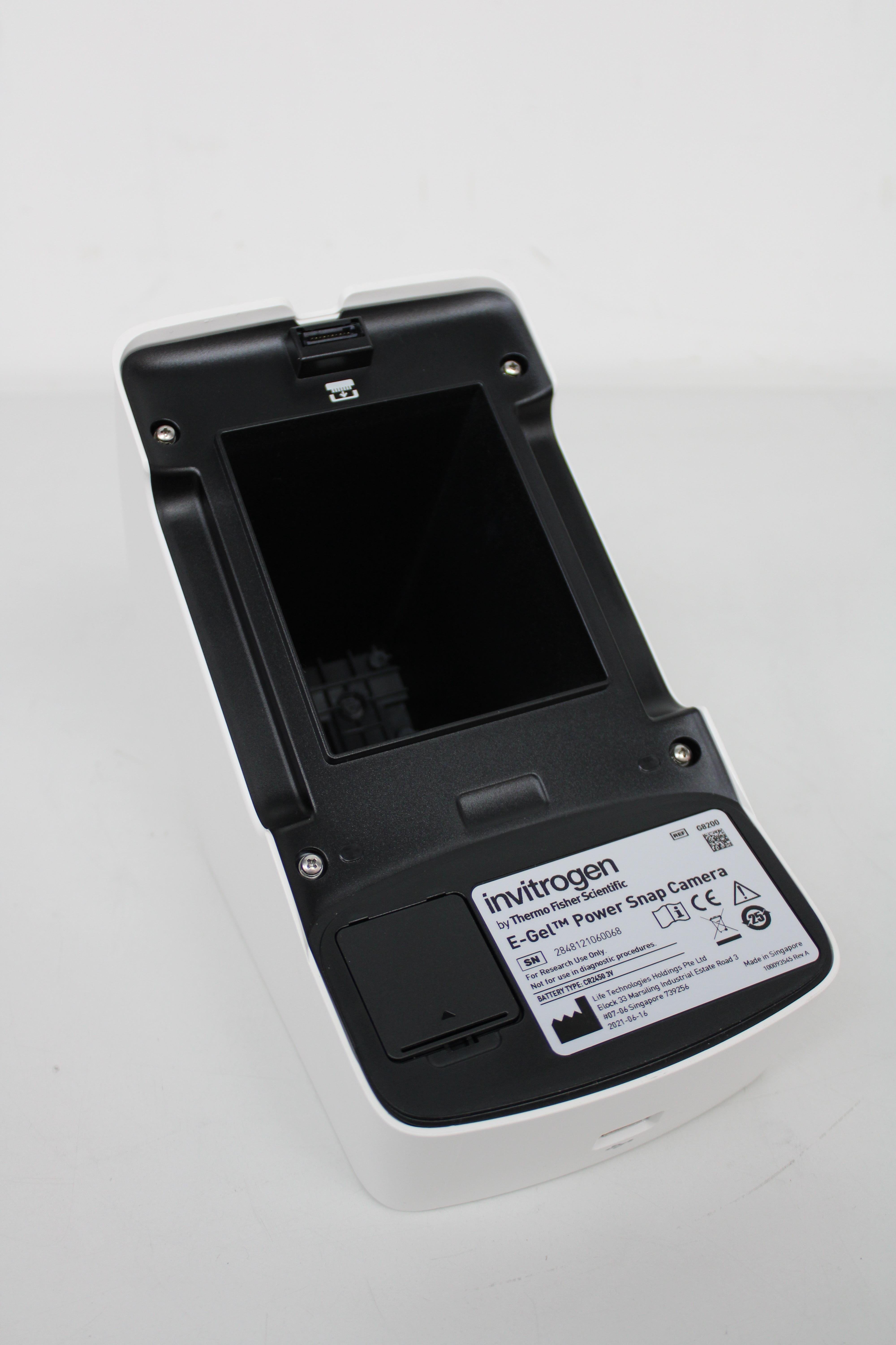 Invitrogen E-Gel Power Snap Electrophoresis System
