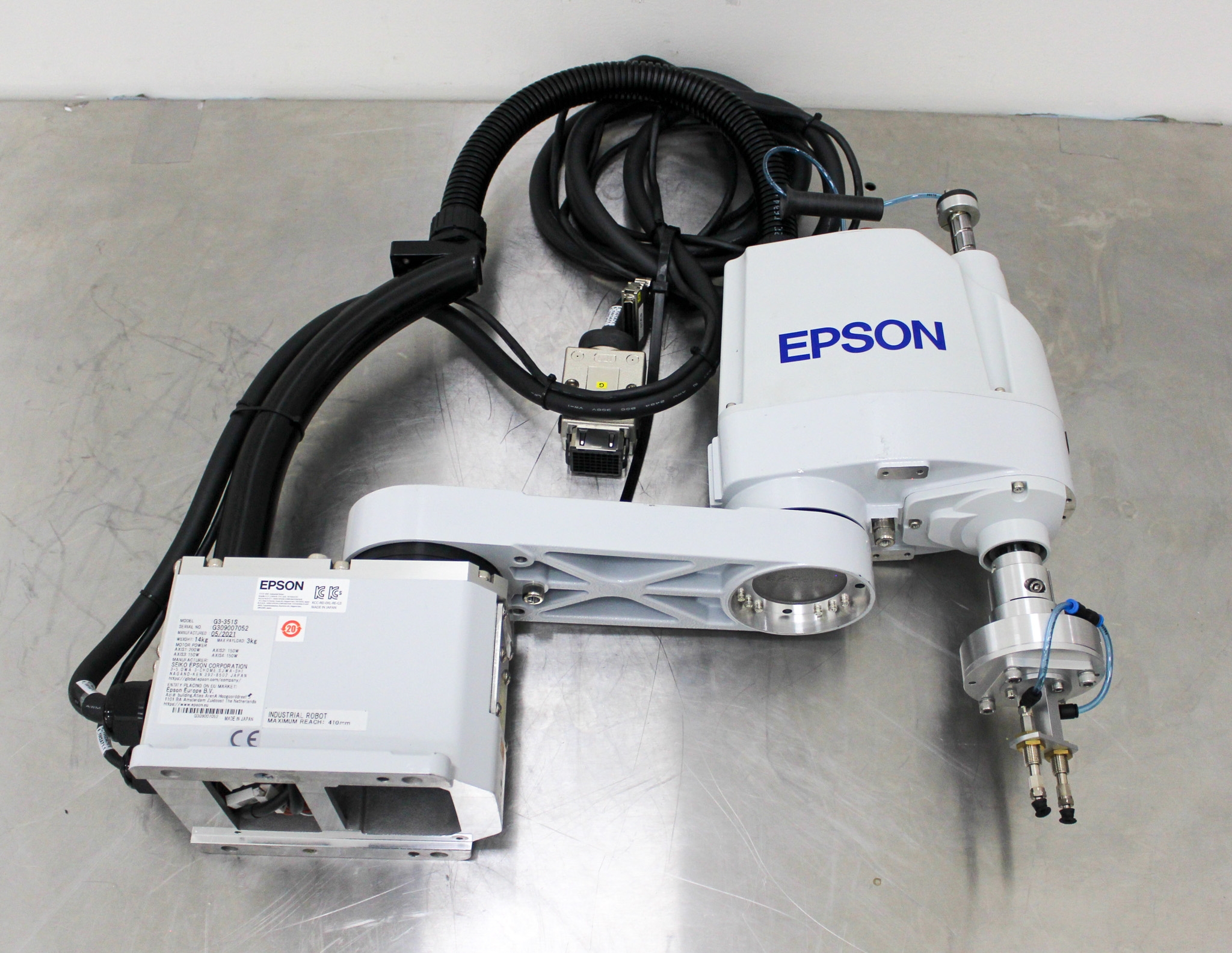 Epson G3-351S Robot Arm Industrial Automation Compact Assembly Tasks