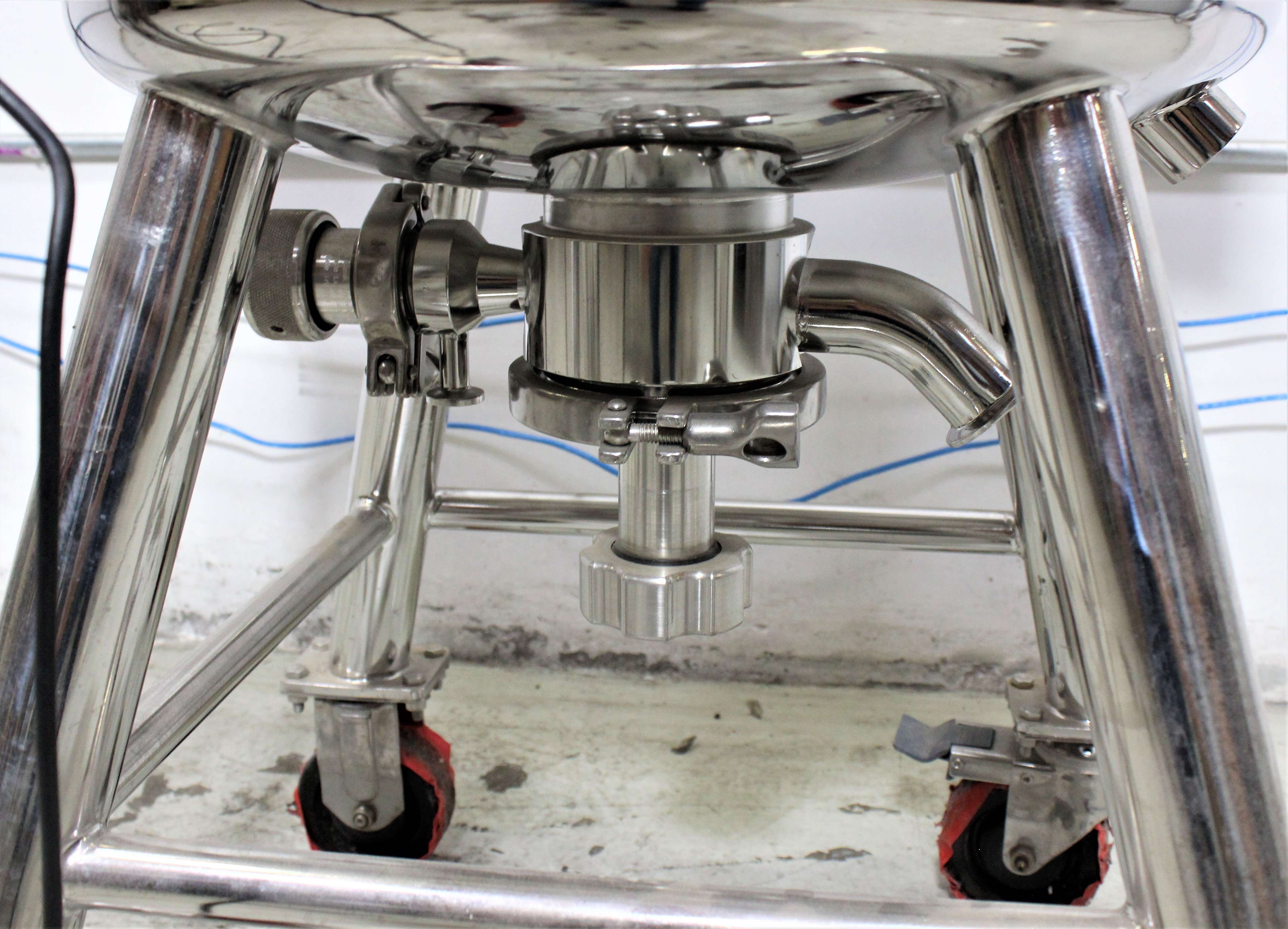 Alloy Products Corp 316L Process Scale Up Tank 15 gal Electropolished 24 inch OD