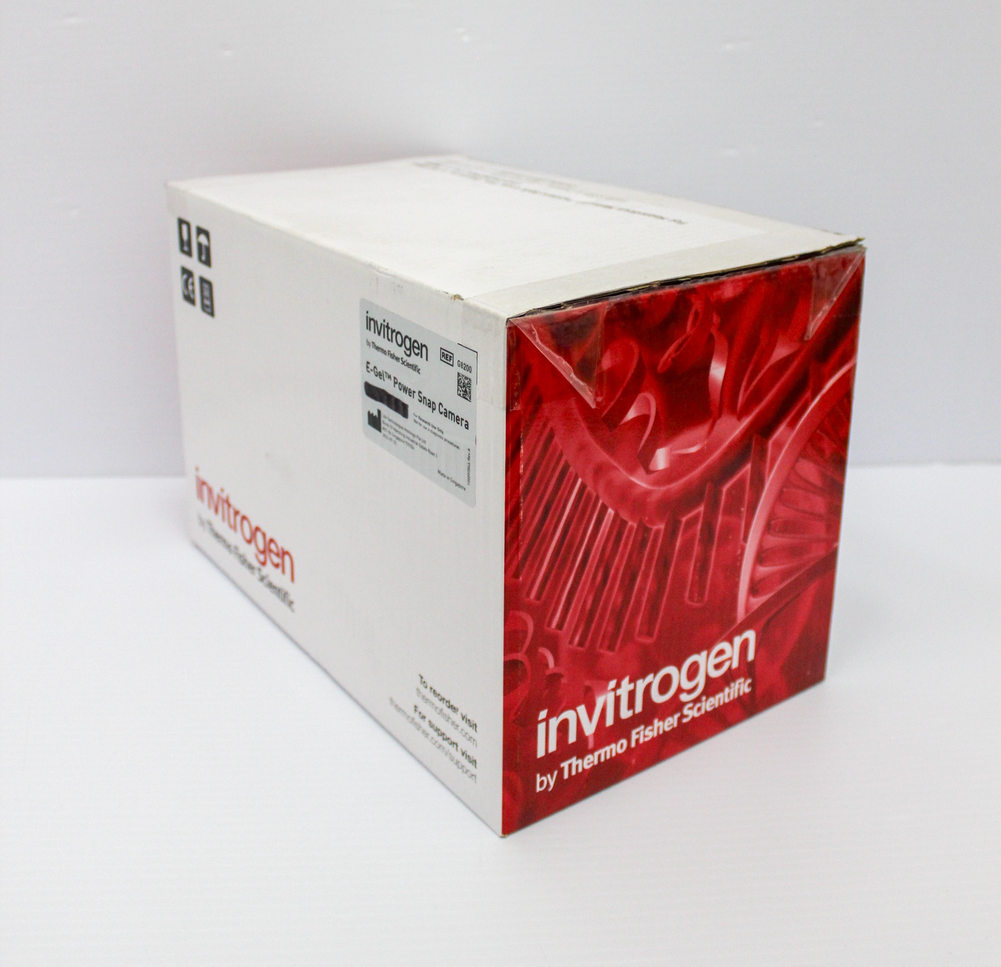 Thermo Invitrogen G8200 E-Gel Electrophoresis High-Res Camera Imaging