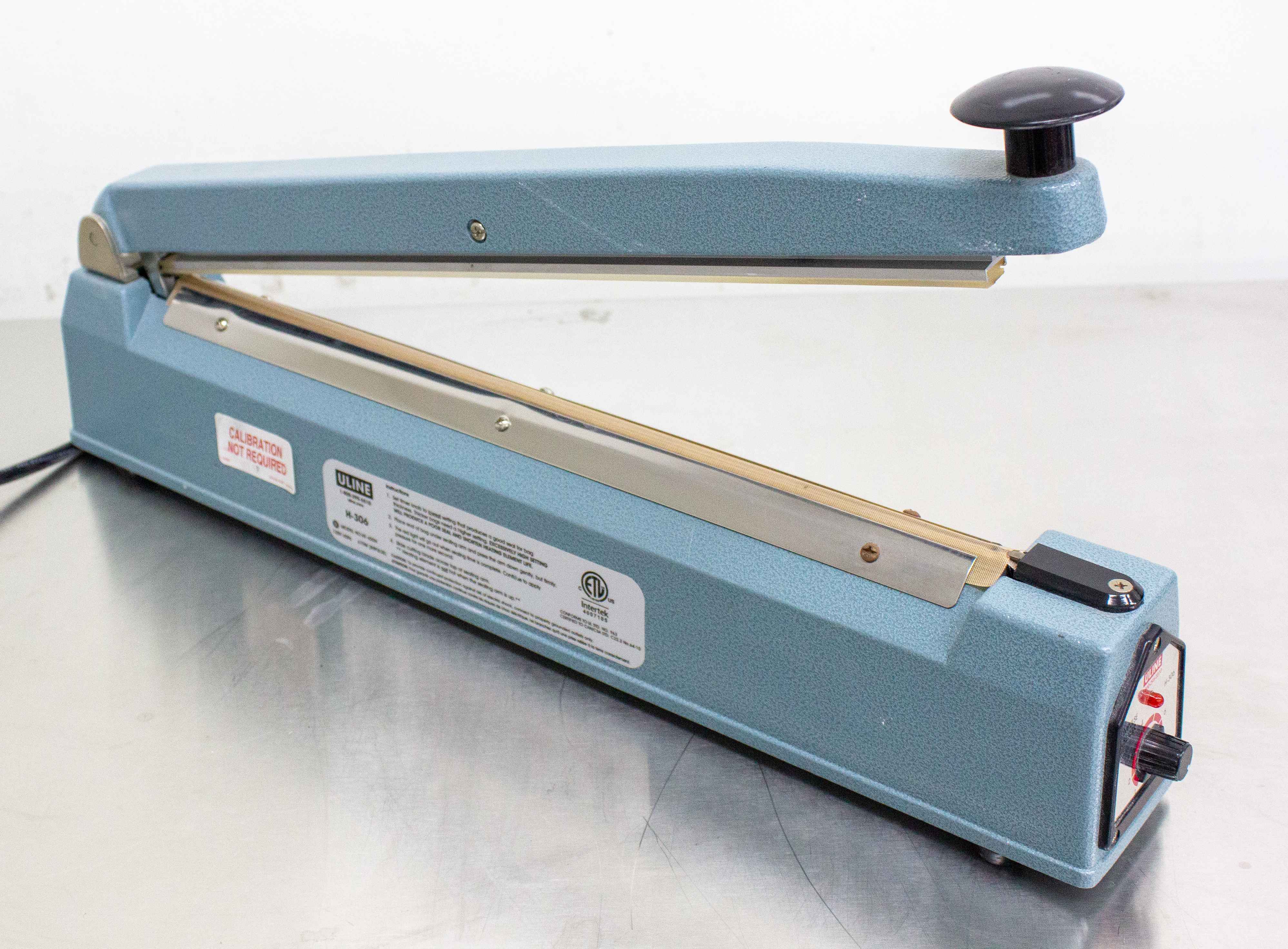 Uline KF-400H Sealer Molecular Biology Heat Seal 16in Variable Timer Used