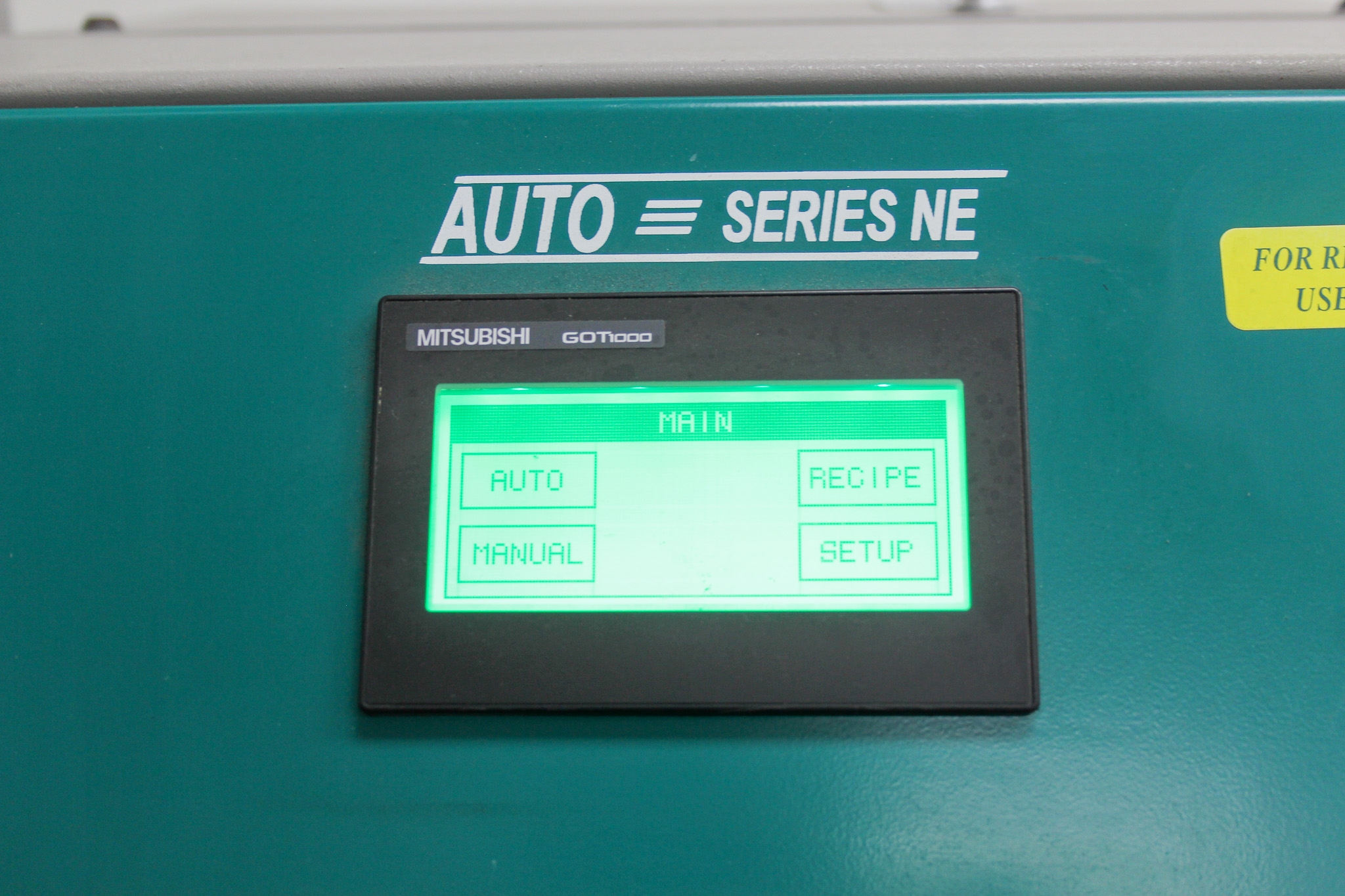 Carver 3890 Hydraulic Lab Press 15 Ton Auto Series Plus Used