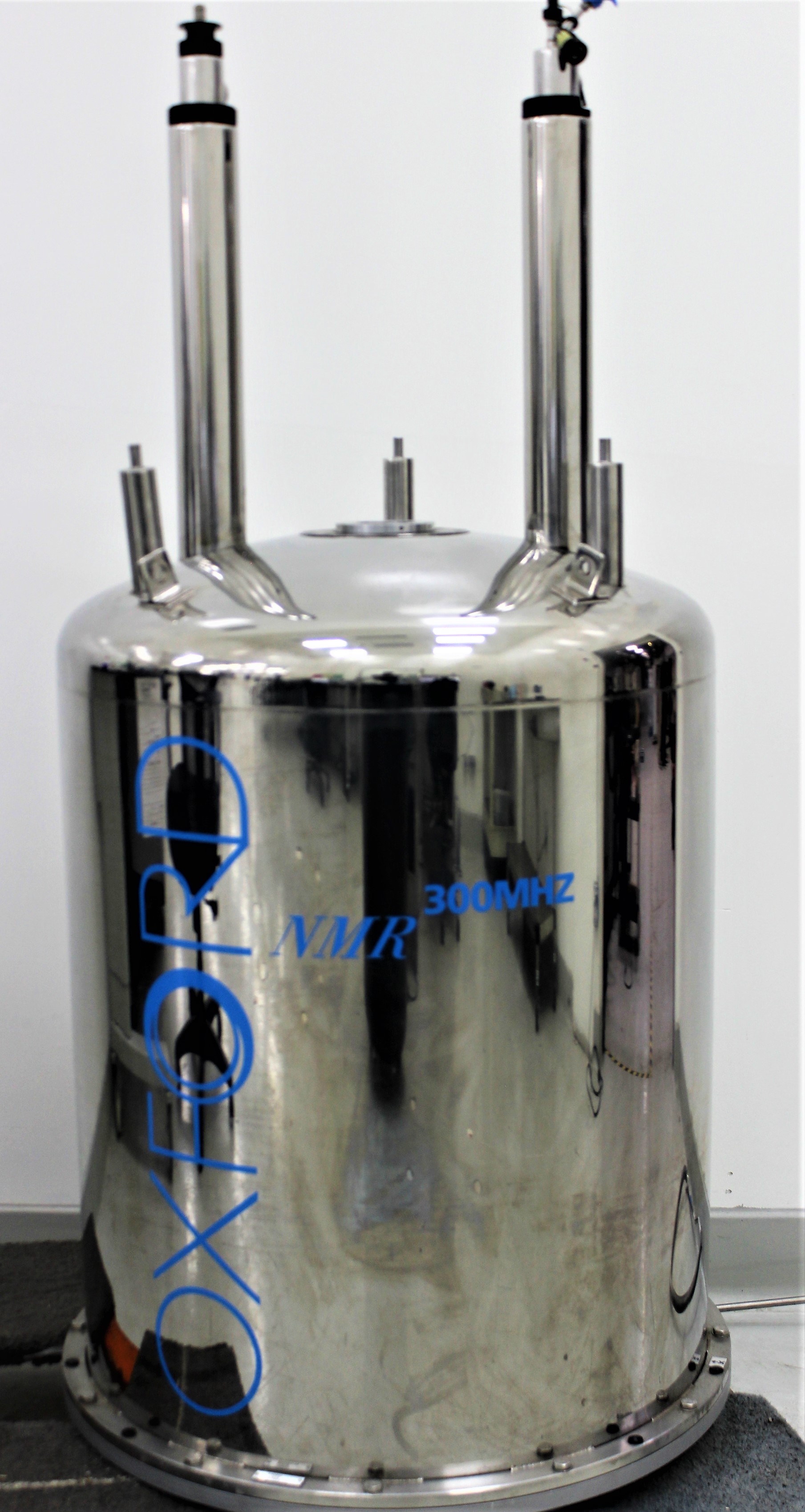 Oxford Cryomagnet NMR System Model EUR0004 Spare Parts AS-IS Needs Repair