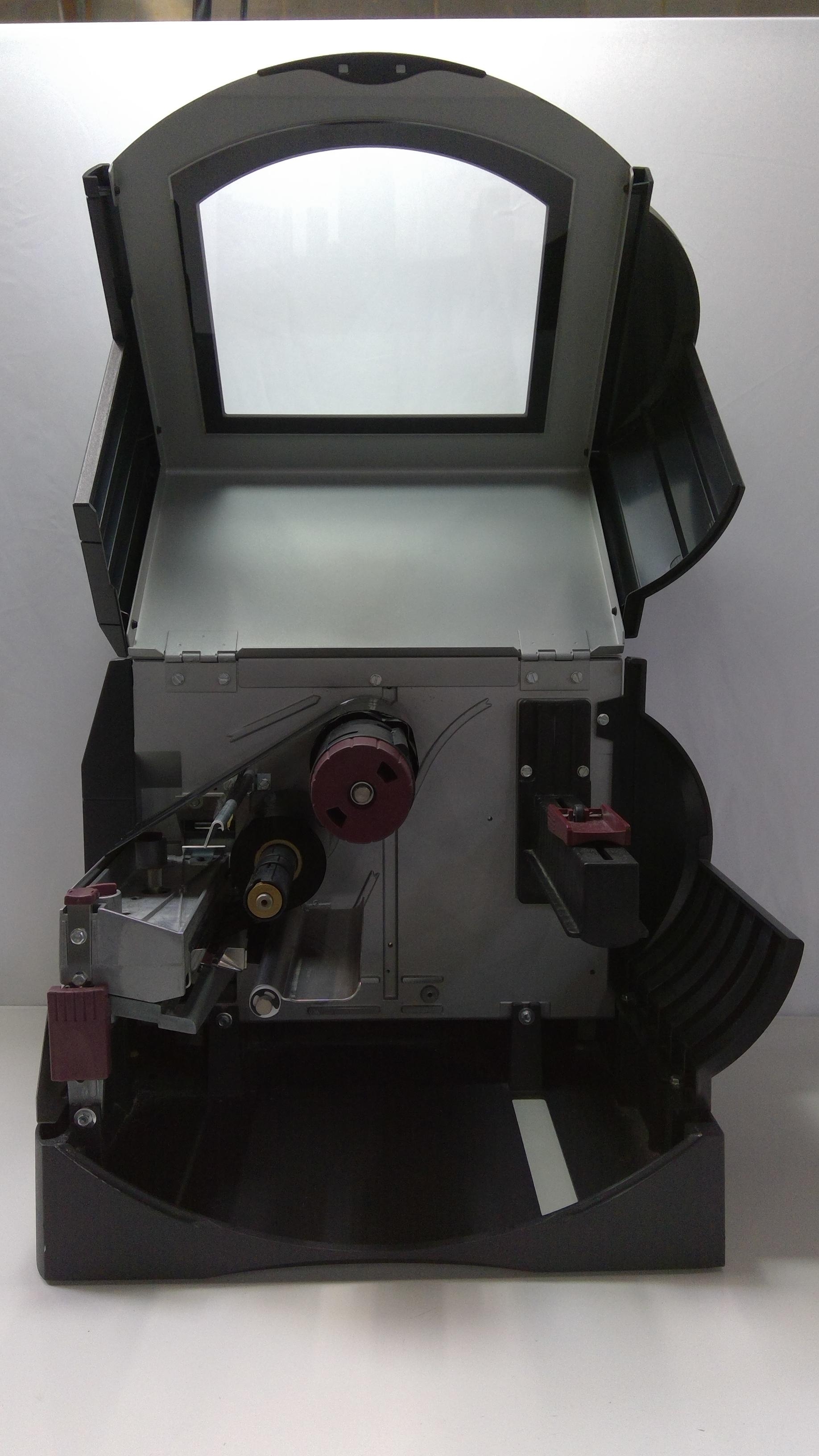 Zebra Z6M Label Printer Thermal Transfer 203 dpi US Plug Ethernet