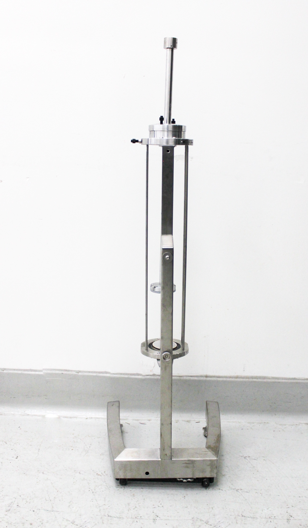 GE Pharmacia 28901840 Chromatography Stand HPLC Column Steel Scalable Setup