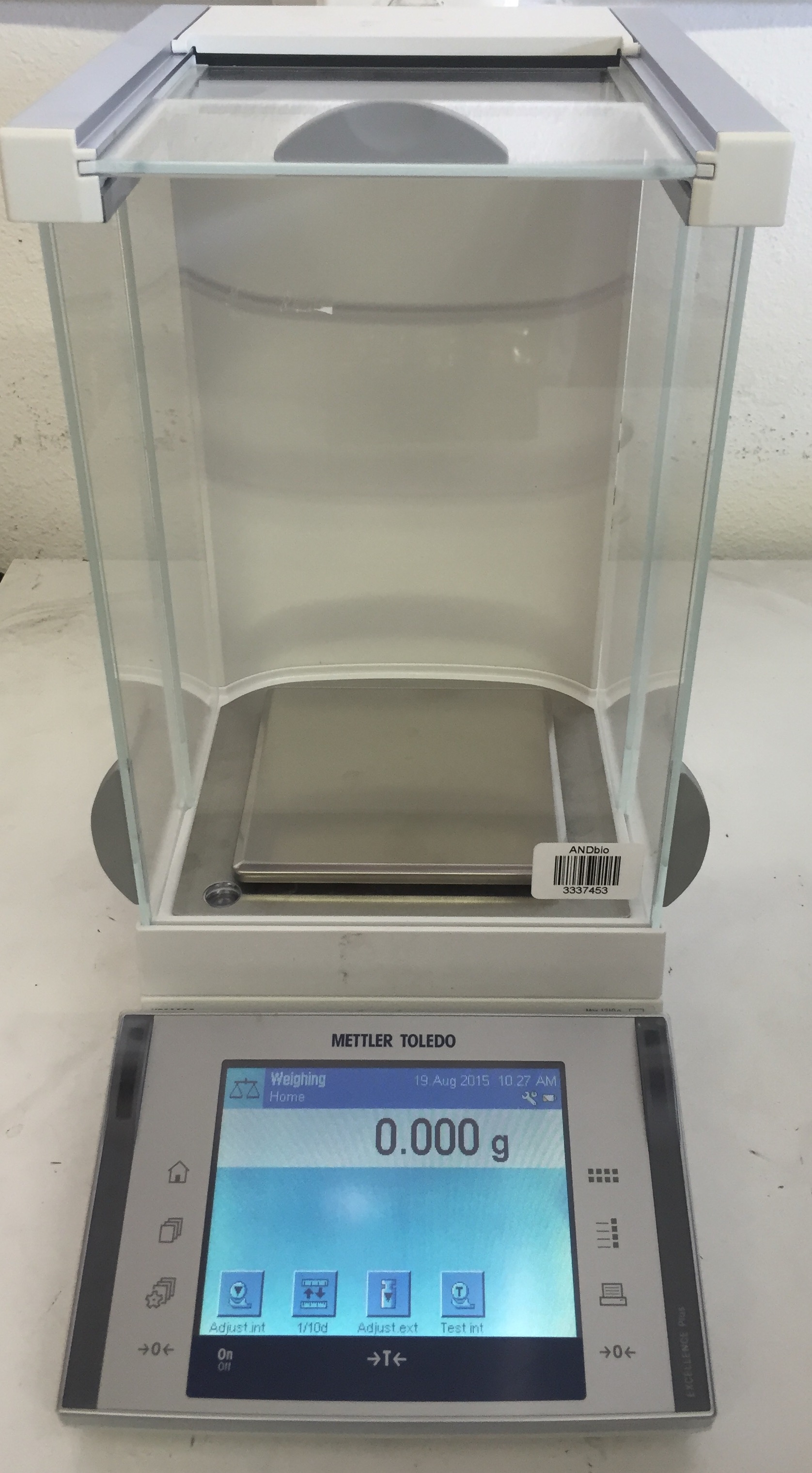 Mettler XP1203S Analytical Balance Precision 1210g Max Capacity 1mg Readability