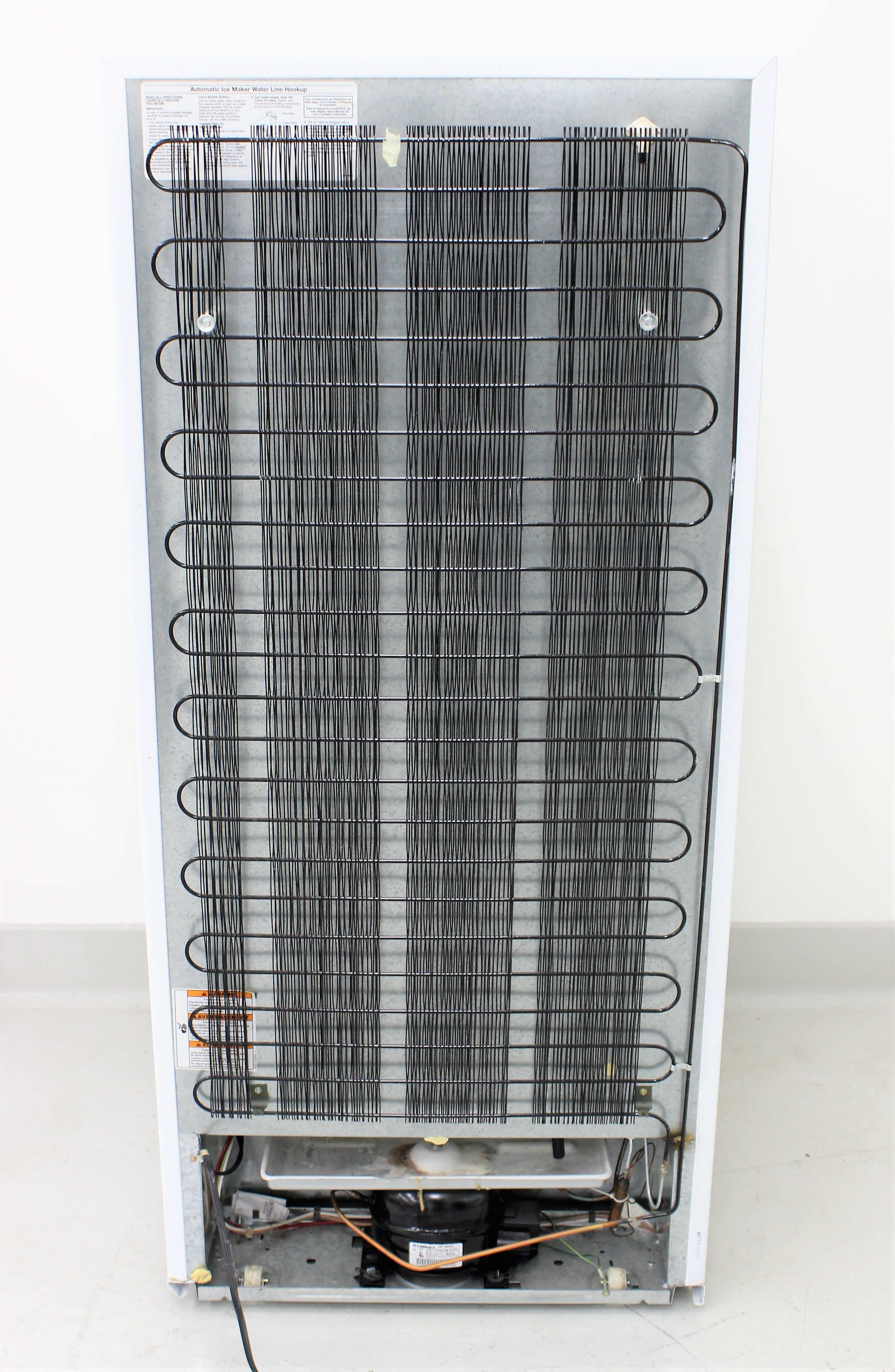 杉崎ページ③ Kirkland ST14CKXSQ00 Refrigerator 18 Cu Ft with Top Freezer 120V