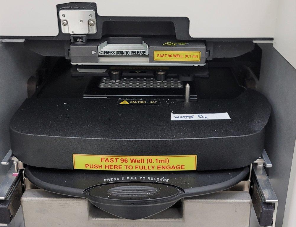 ABI 4470660 Real Time PCR Analyzer 96 Well IVD & TDM Modes High Sensitivity