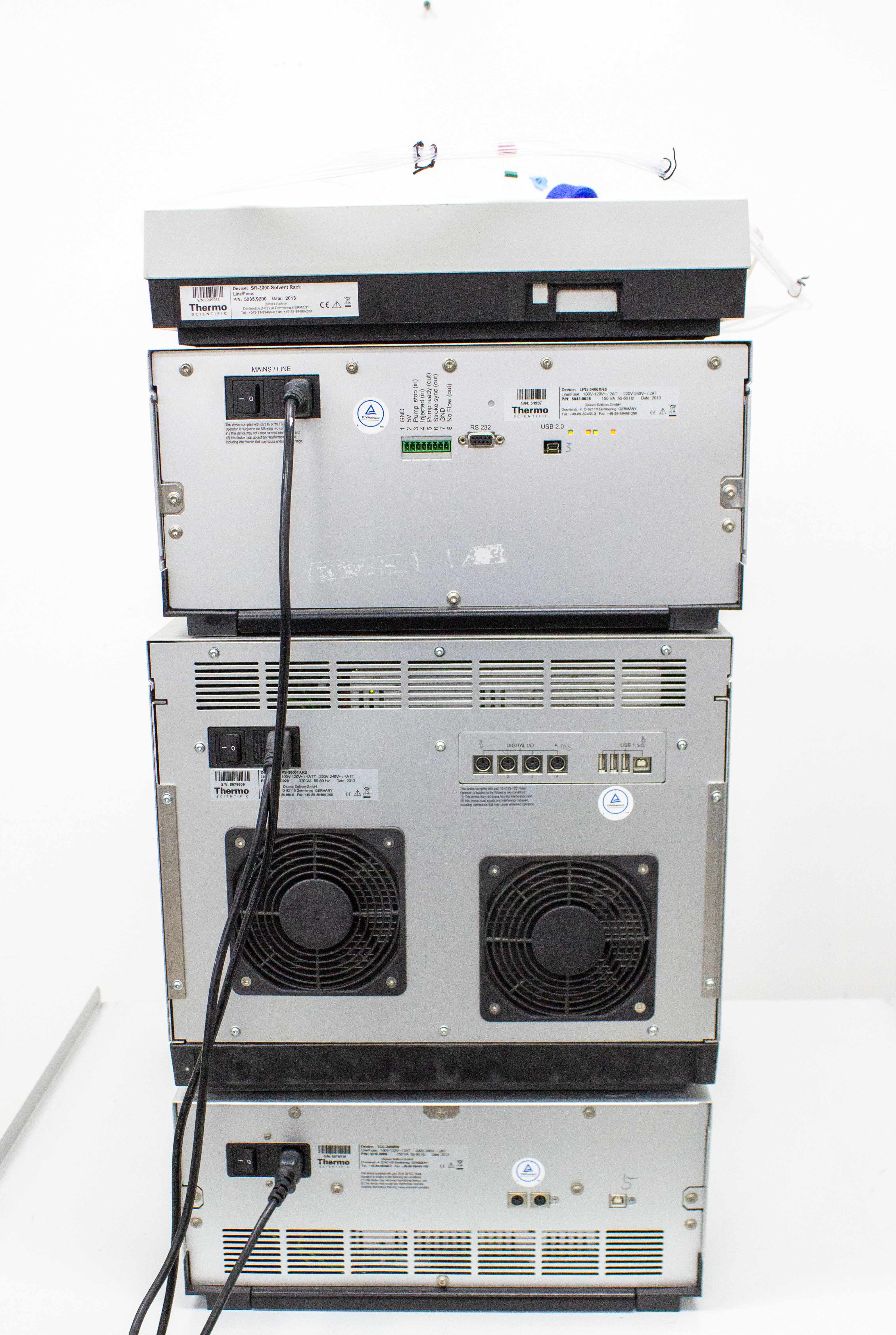 Thermo Dionex UltiMate 3000 HPLC System Rapid Autosampler High Throughput