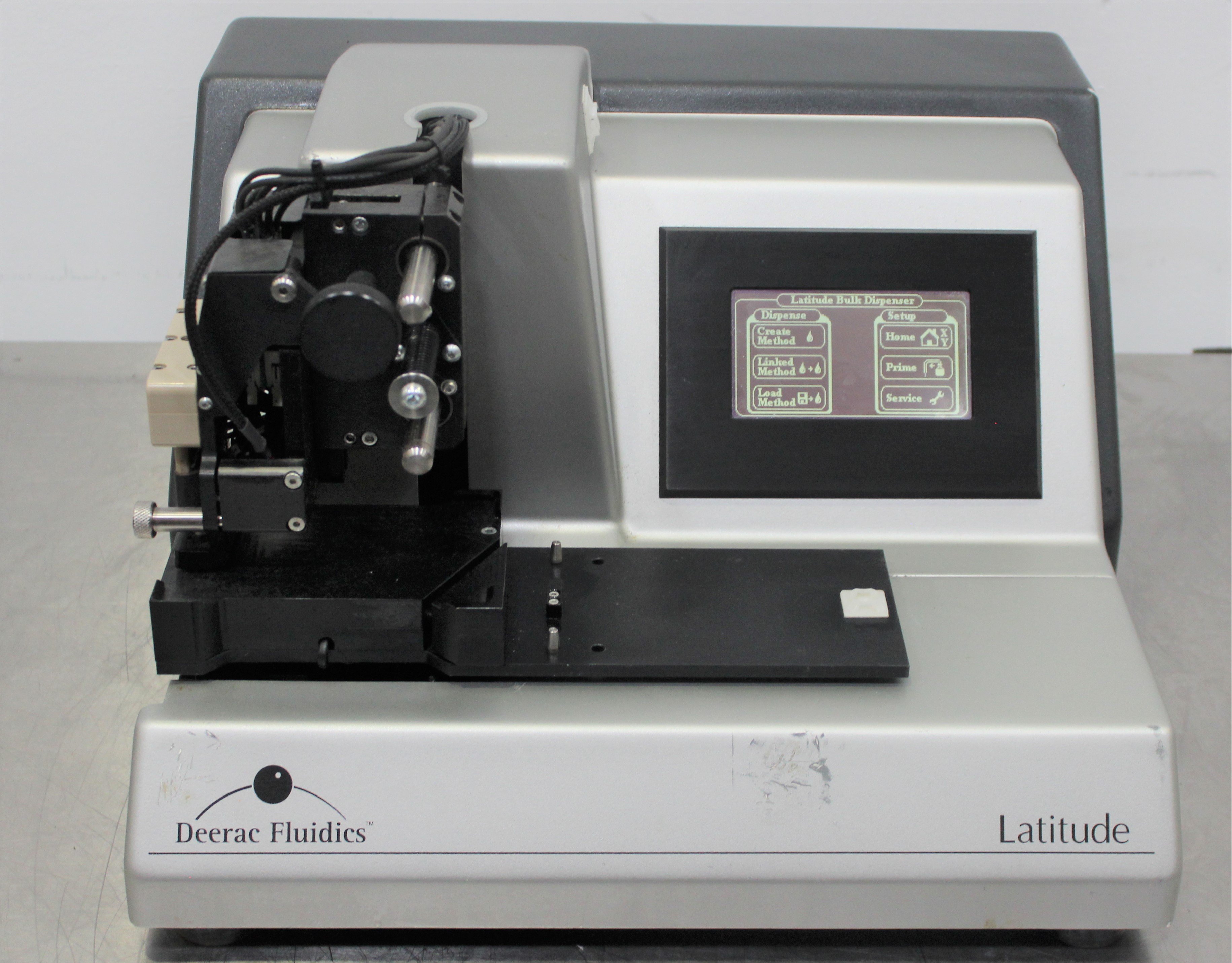 Deerac Latitude Dispenser Liquid Handling High Throughput Screening 0.05-20ul Range